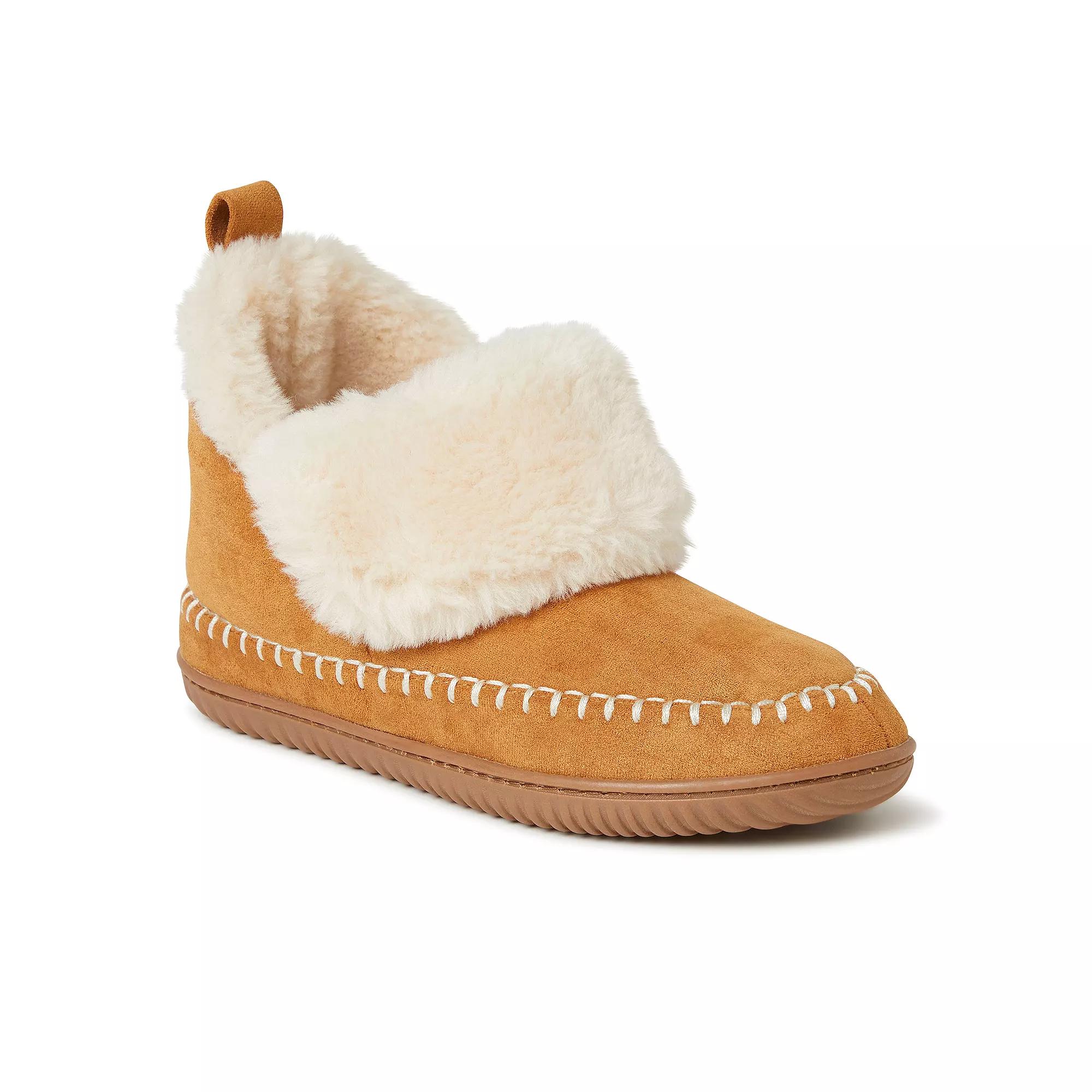 Alpine by Dearfoams Moritz Womens Bootie Slippers Product Image