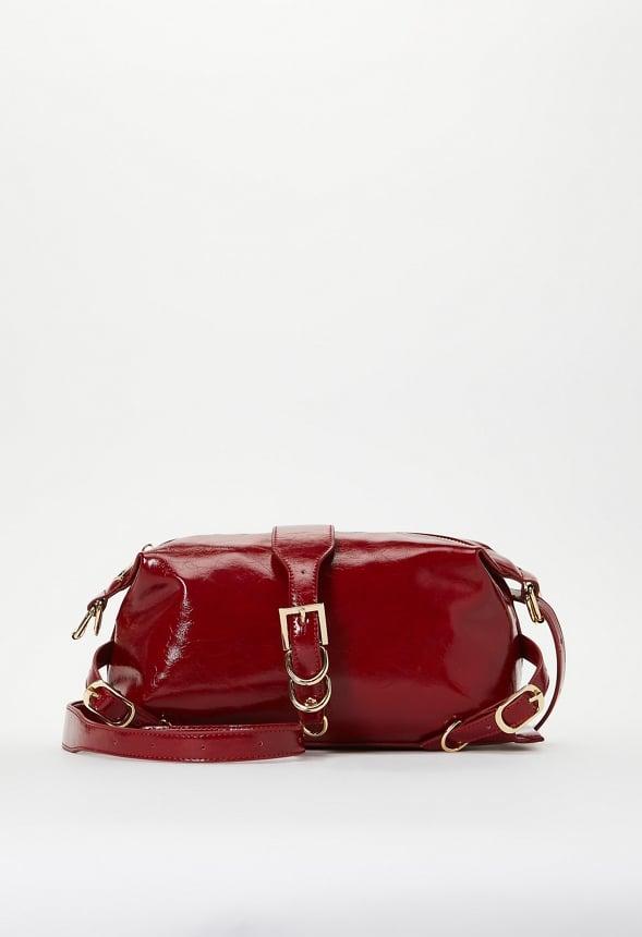 Multi Buckle Shoulder Bag Product Image
