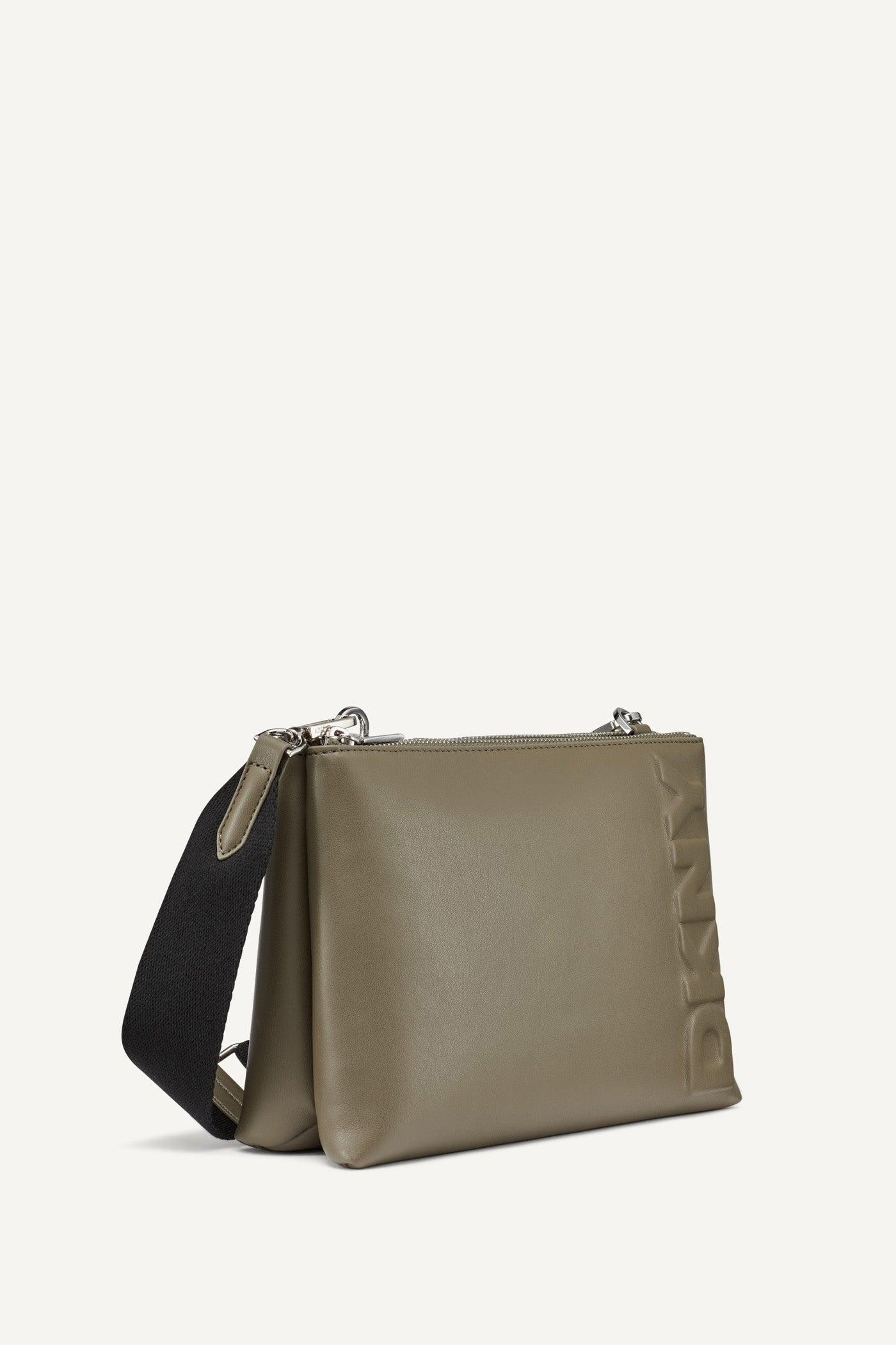 TINSLEY LOGO EMBOSSED CROSSBODY BAG Product Image