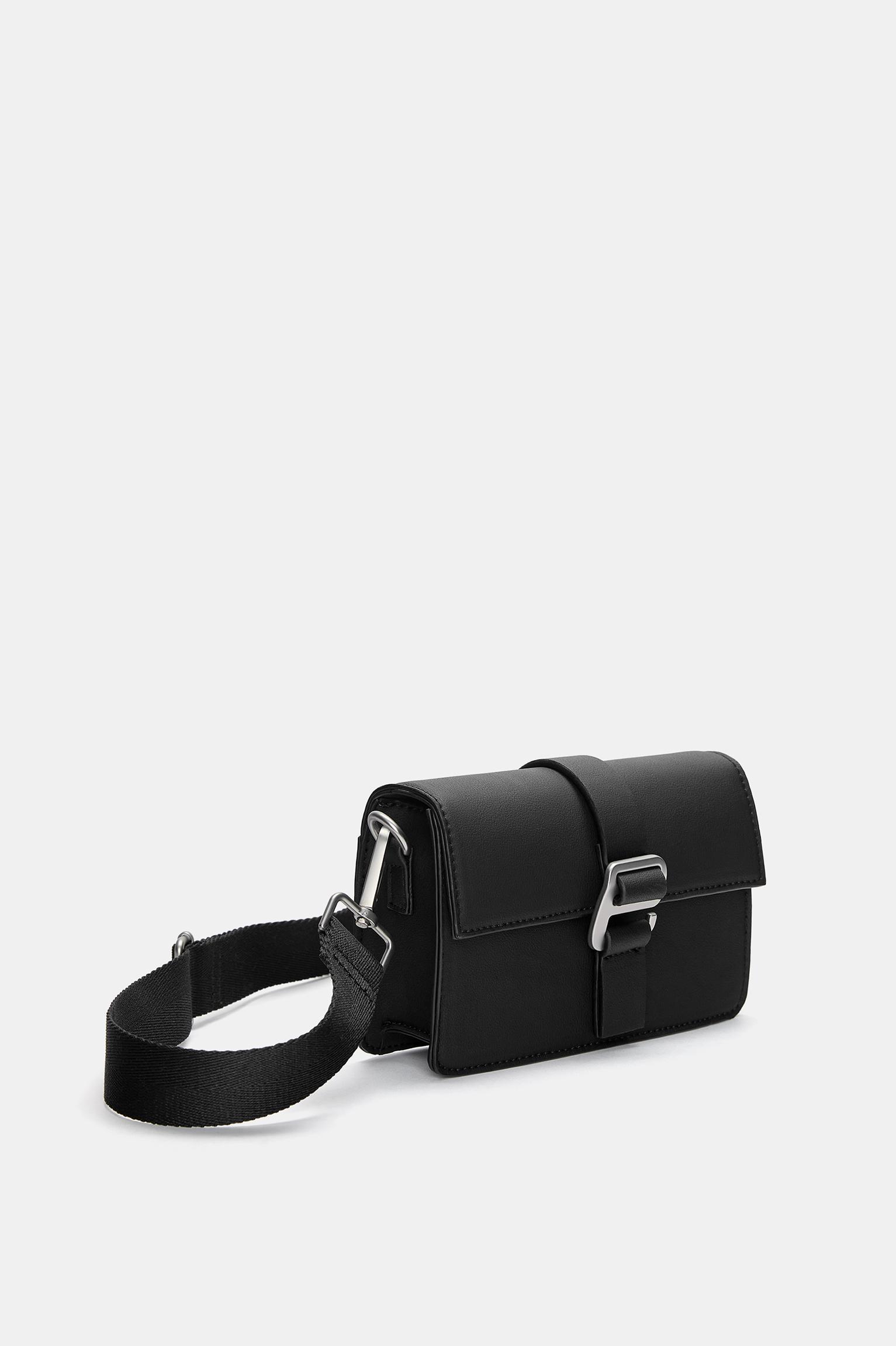 Crossbody bag with buckle Product Image