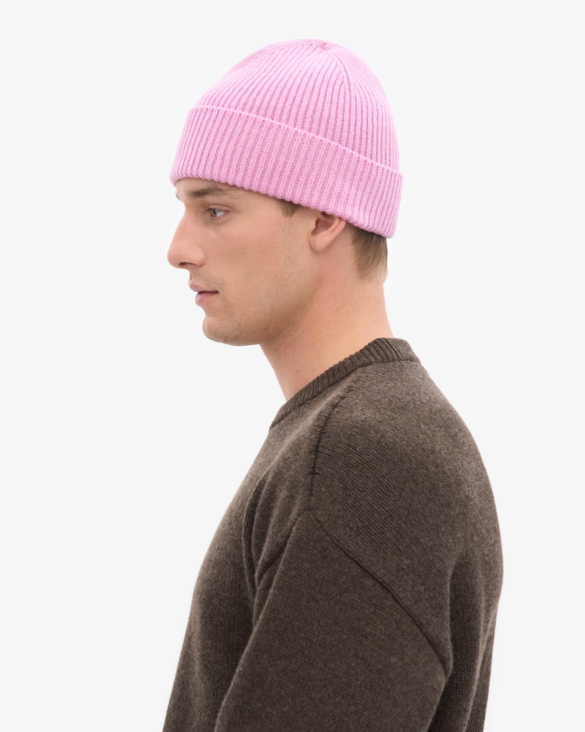 Merino Wool Beanie - Limestone Grey Product Image