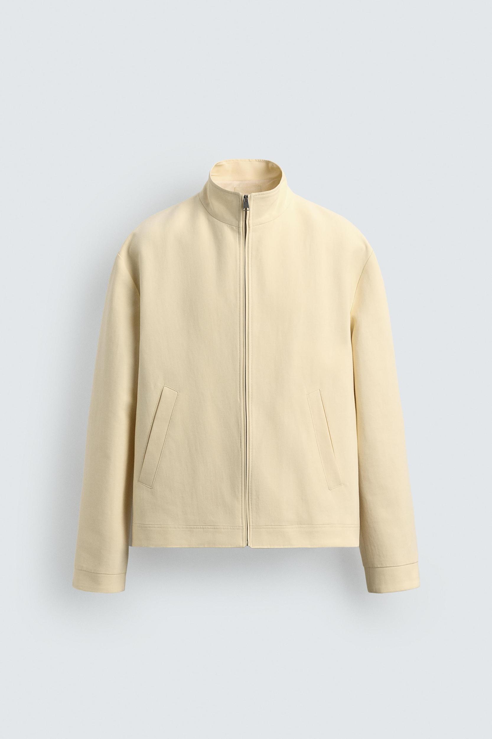 REGULAR FIT JACKET Product Image