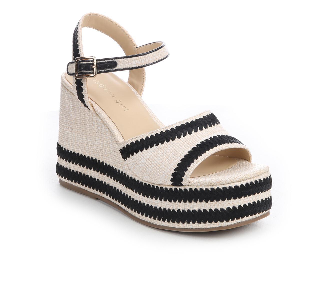Women's Madden Girl Norree Platform Wedge Sandals Product Image