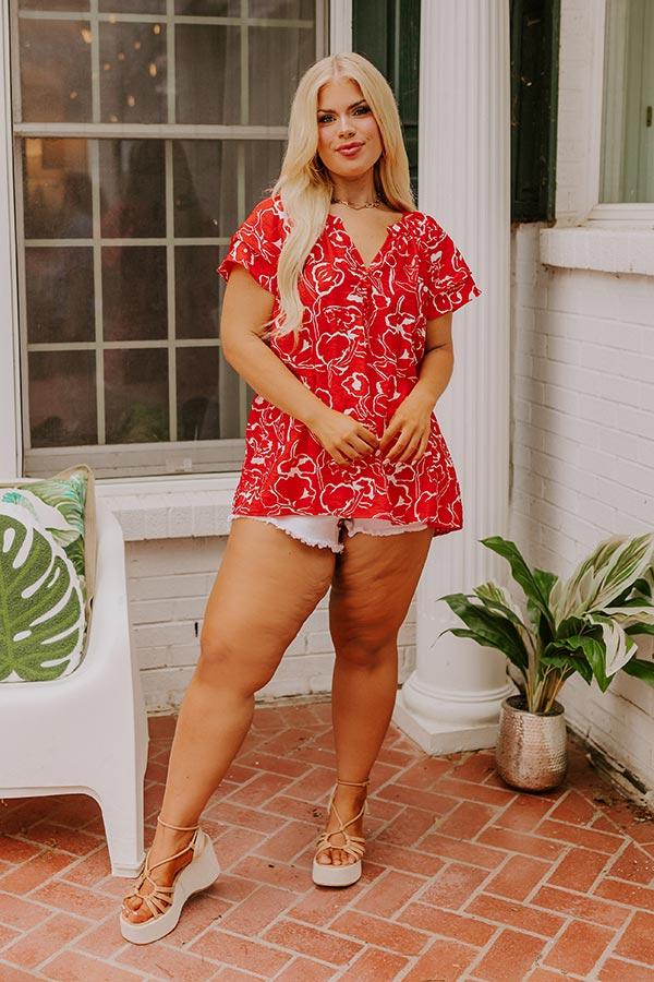 Vibrant Voyage Shift Top Curves Product Image