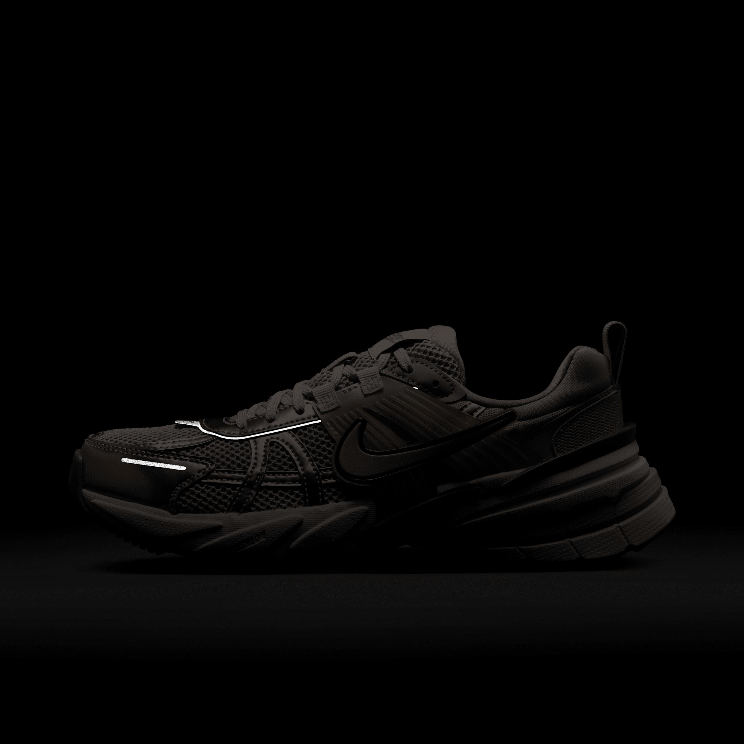 Nike Womens V2K Run Shoes with Reflective Accents | FD0736-201 Product Image