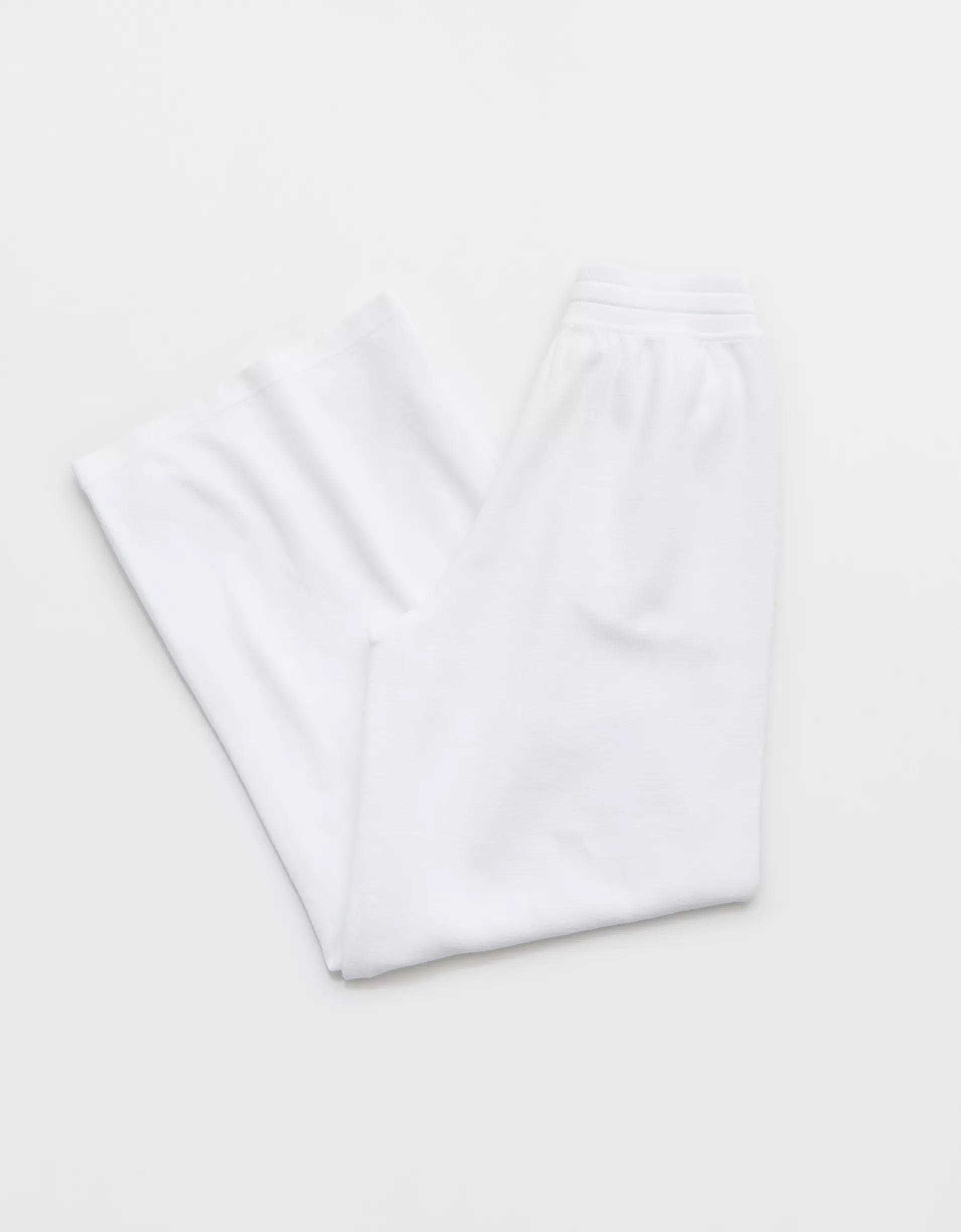Aerie Soft Landing Ribbed Trouser Product Image