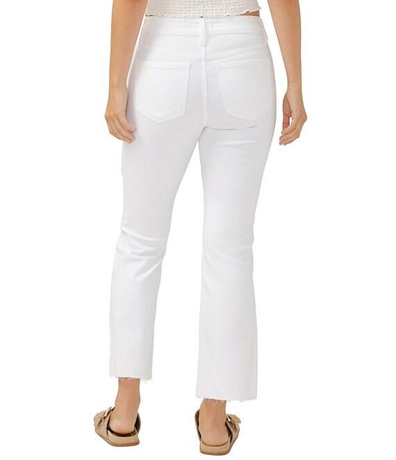 Silver Jeans Co. Mid Rise Suki Kick Flare Jeans Product Image