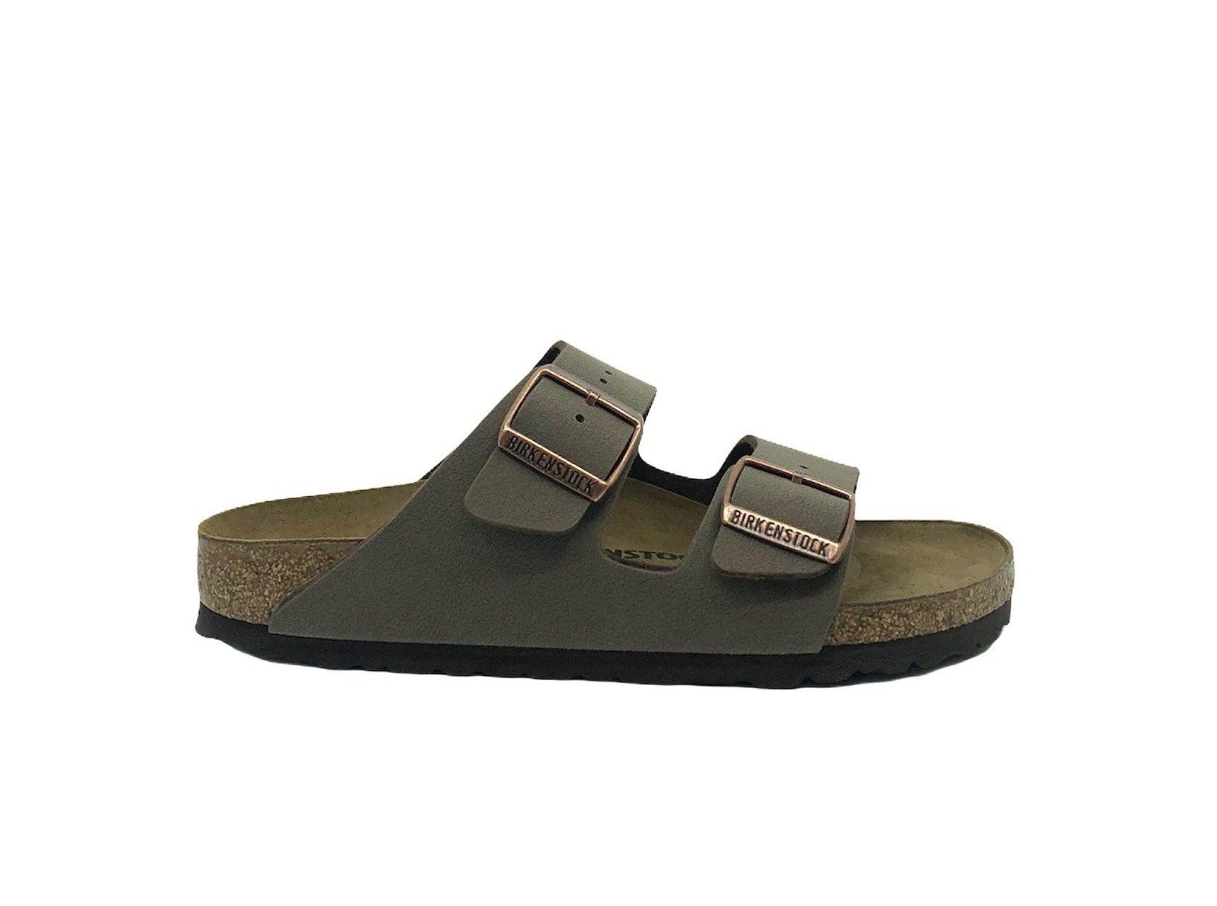 Birkenstock Arizona Mocha Birko-Flor Regular Width Product Image