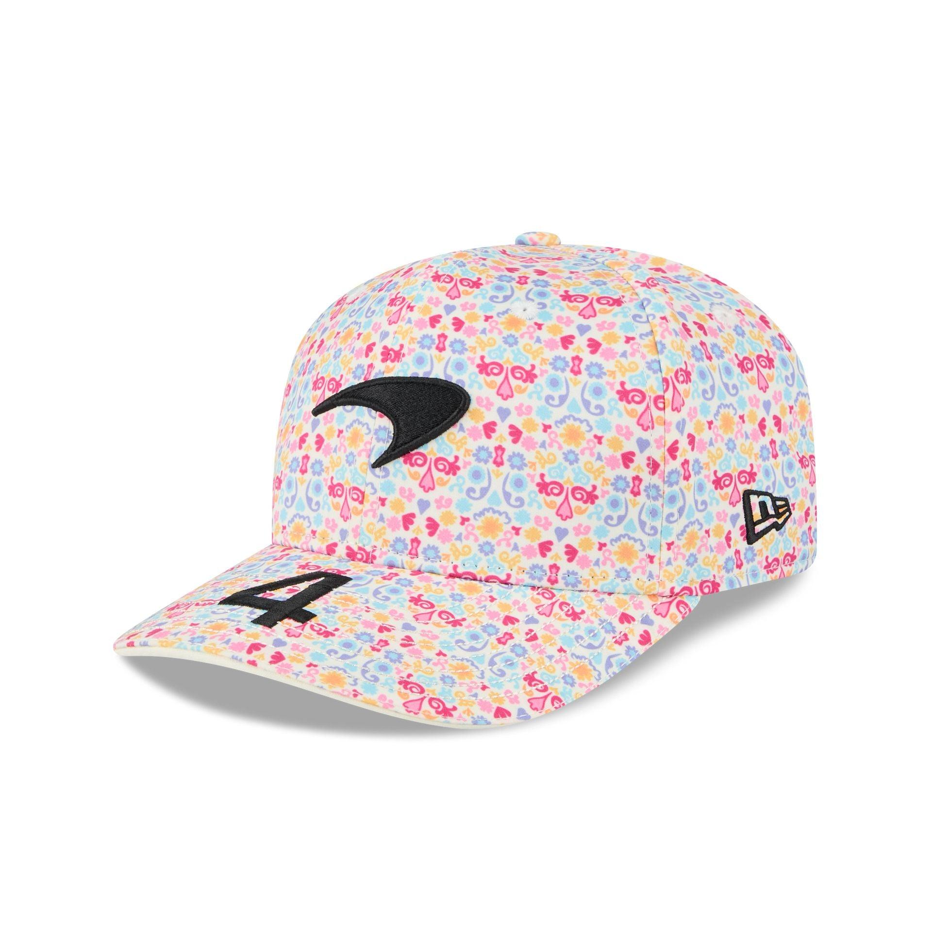 McLaren Formula 1 Team 2025 Mexico City Race Special Lando Norris 9SEVENTY Stretch-Snap Hat Male Product Image