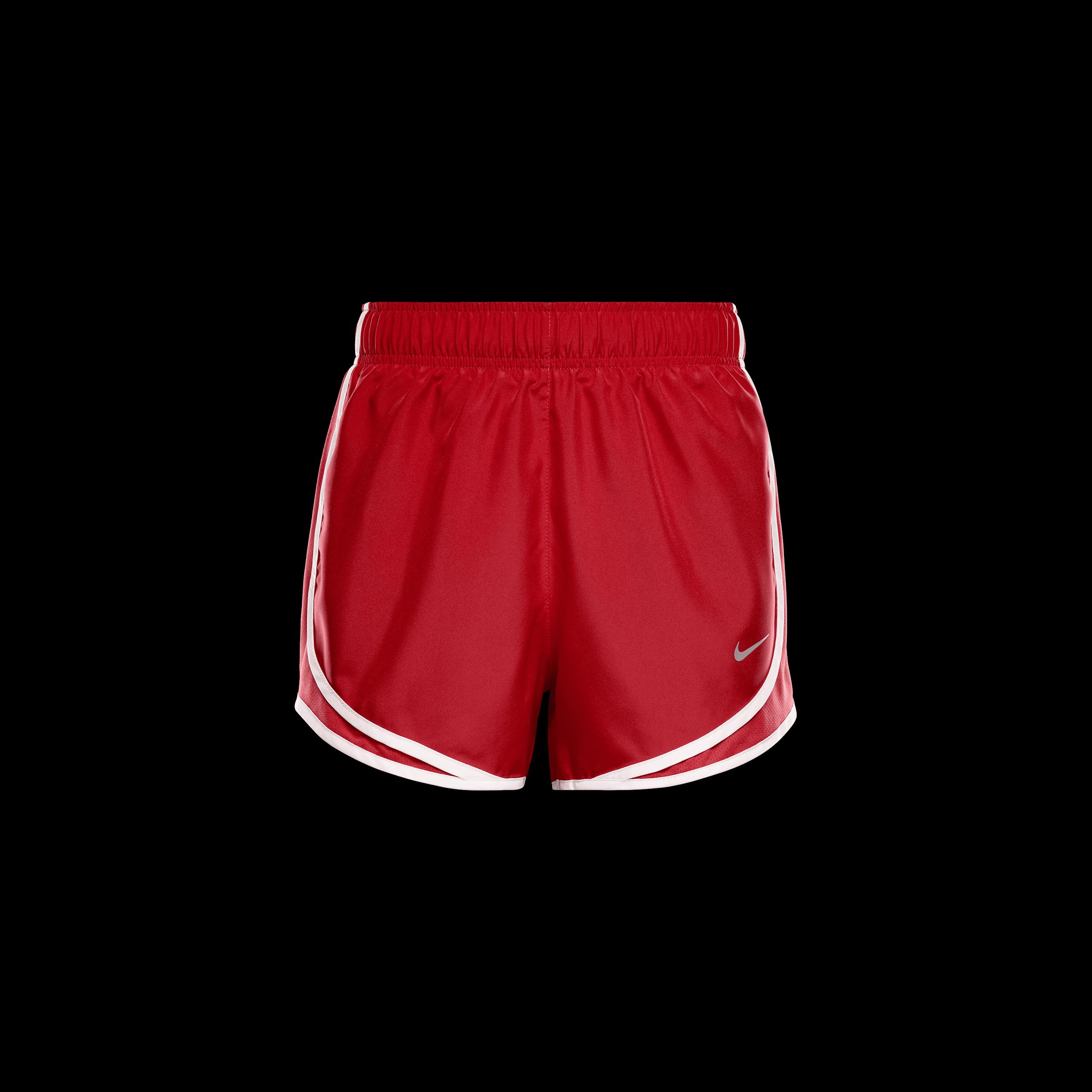Nike Womens Tempo Dri-FIT Mid-Rise Brief-Lined Running Shorts | HM6096-657 Product Image