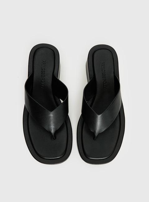 Voodoo Sandals Black Product Image