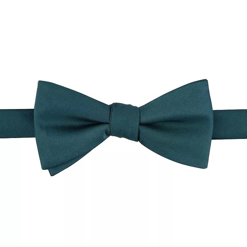 Men's Bespoke Pre-Tied Bow Tie, Hunter Oxford Product Image