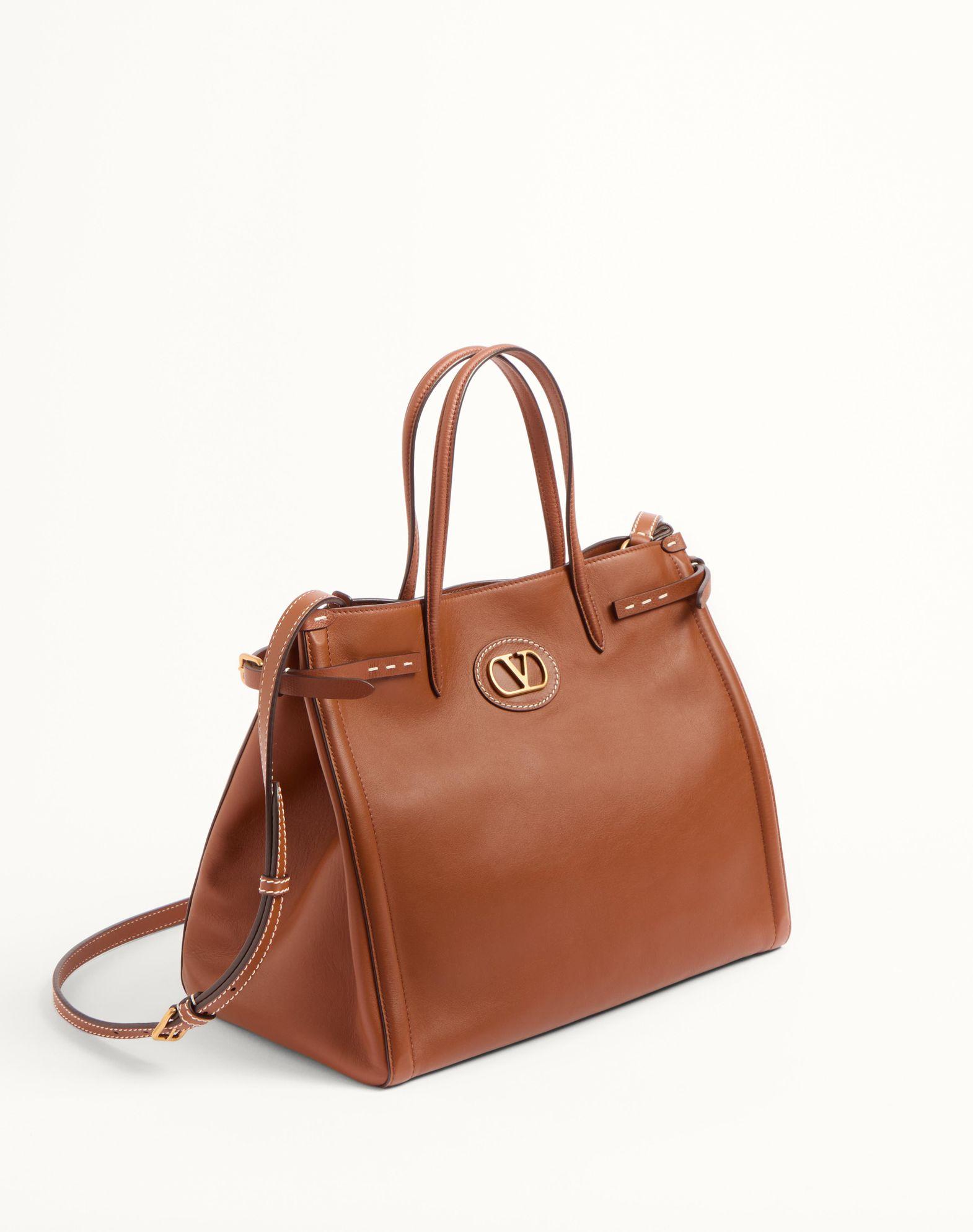 Valentino Garavani Antibes Medium Calfskin Shopping Bag Product Image