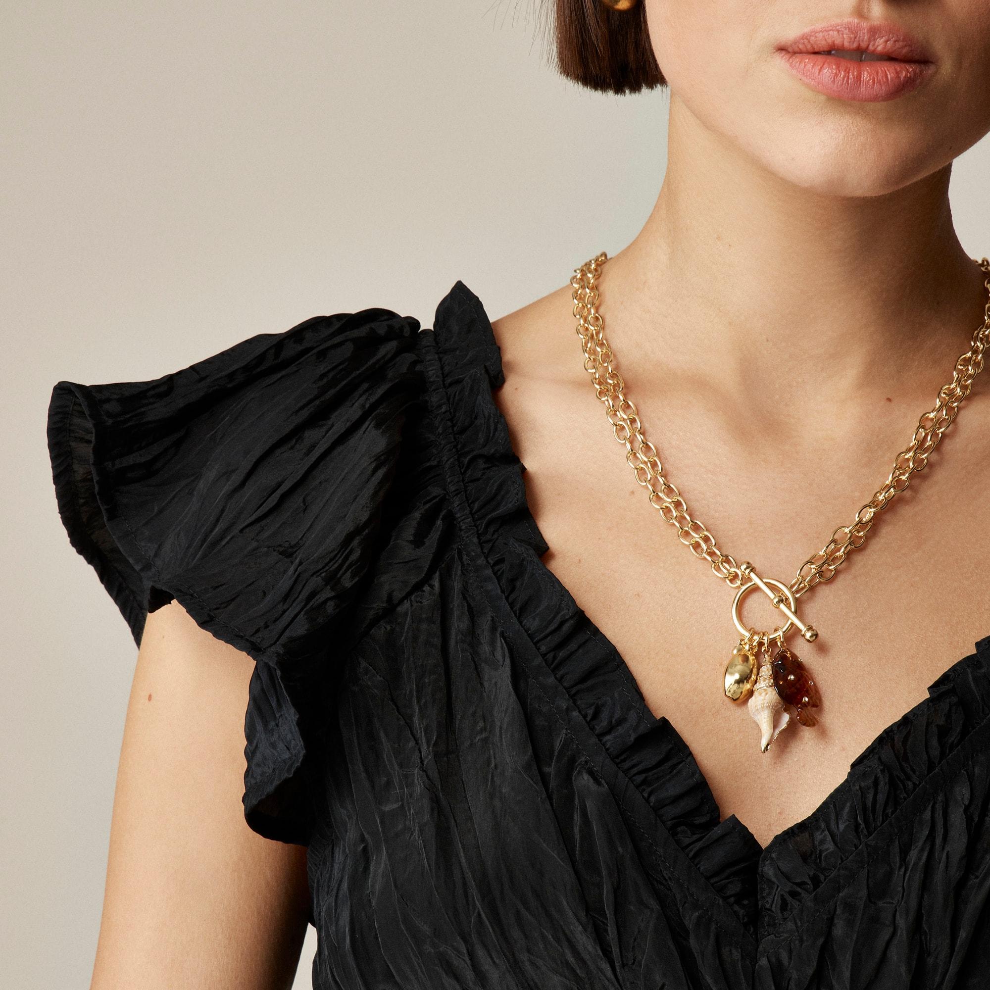 Palermo dress in viscose-blend crinkle Product Image