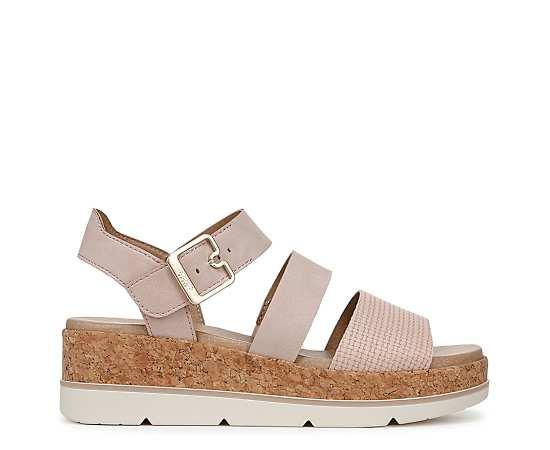 Dr. Scholls Womens Oonce Twice Wedge Sandal Product Image