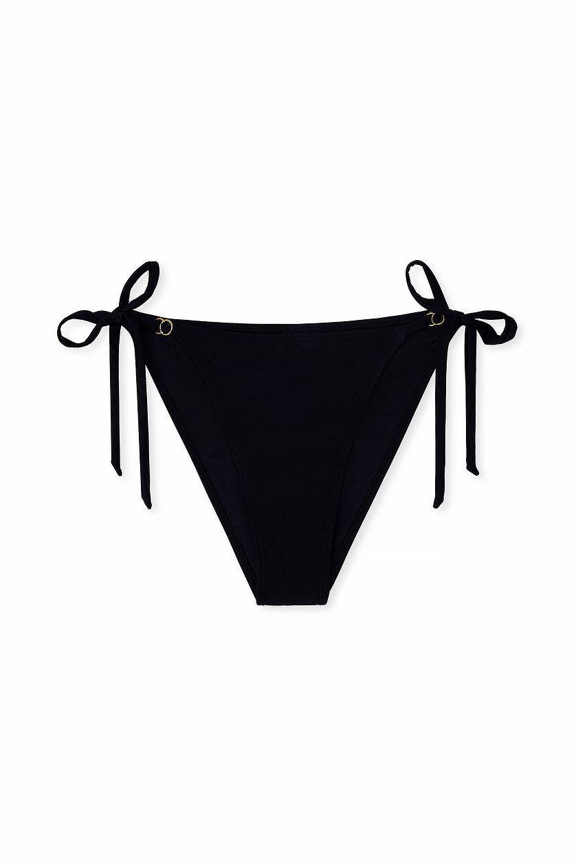 Hardware Tie Strap Bikini Panty Product Image