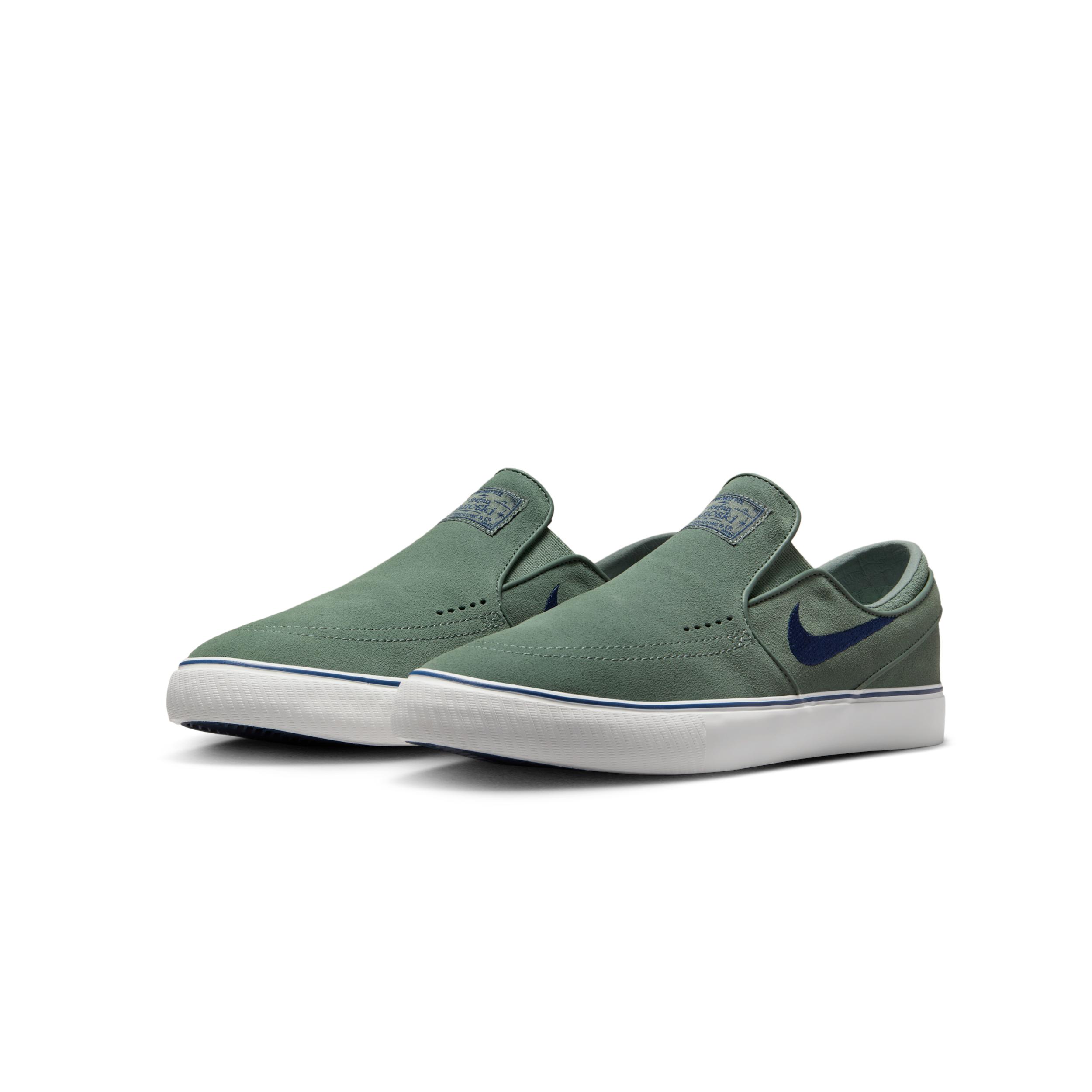 Mens Nike SB Janoski+ Slip Skate Shoes | FN5893-300 Product Image