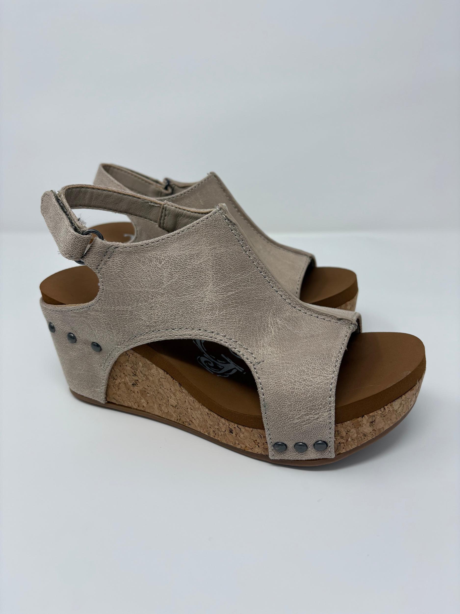 Afternoon in Milan Wedges Product Image