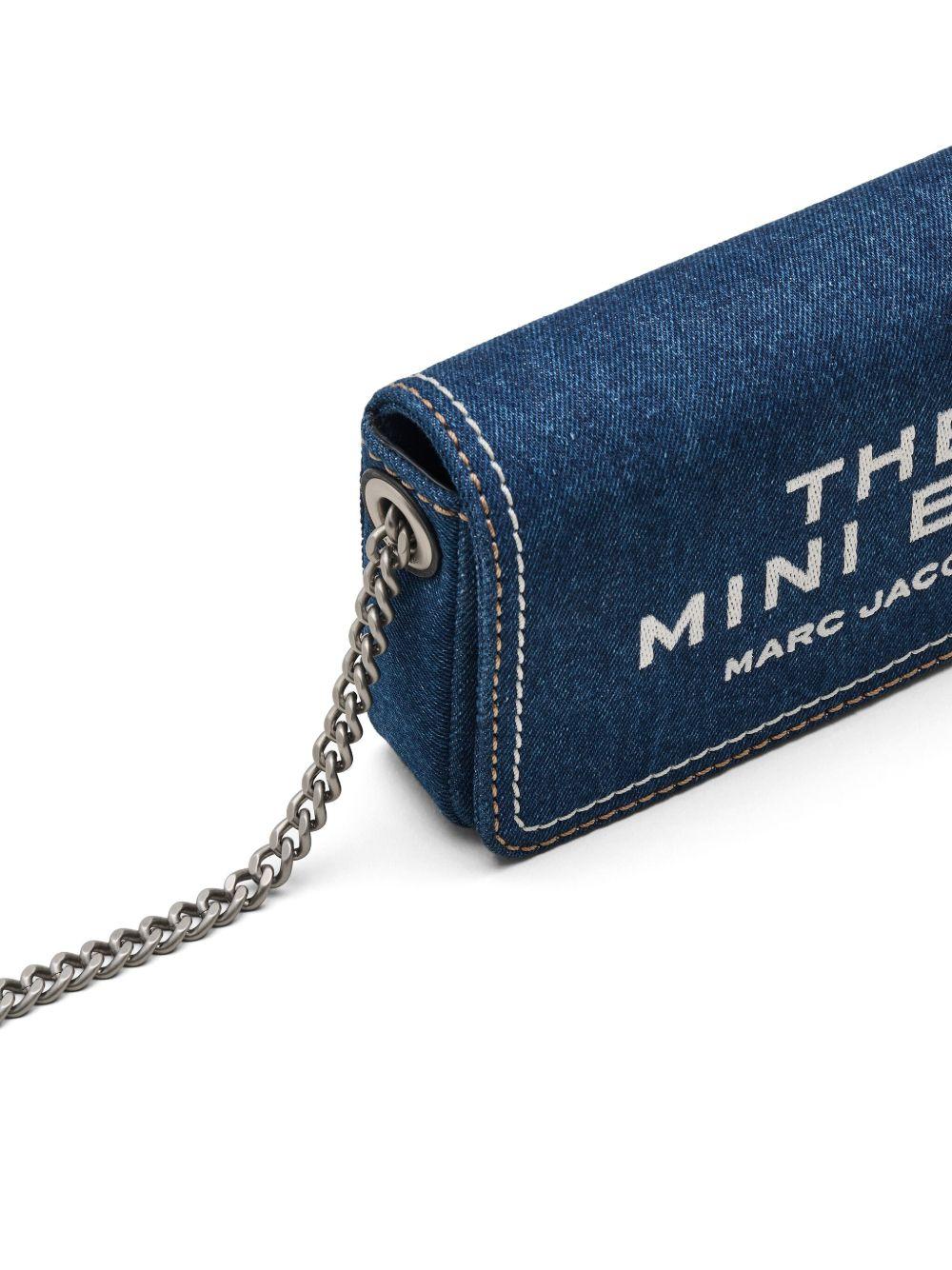 The Denim Mini Chain bag Product Image