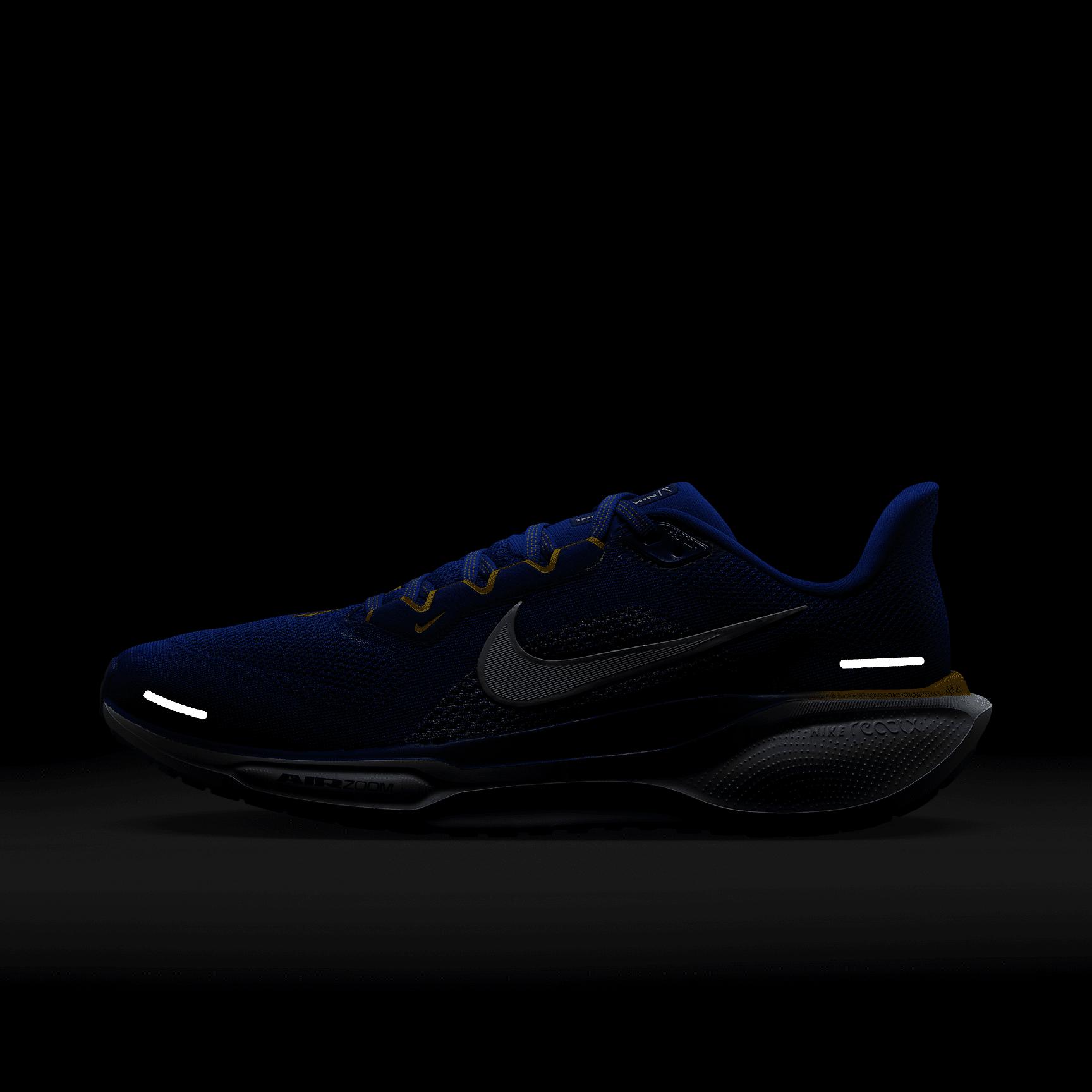 North Carolina A&T Pegasus 41 Men's Nike College Road Running Shoes Product Image