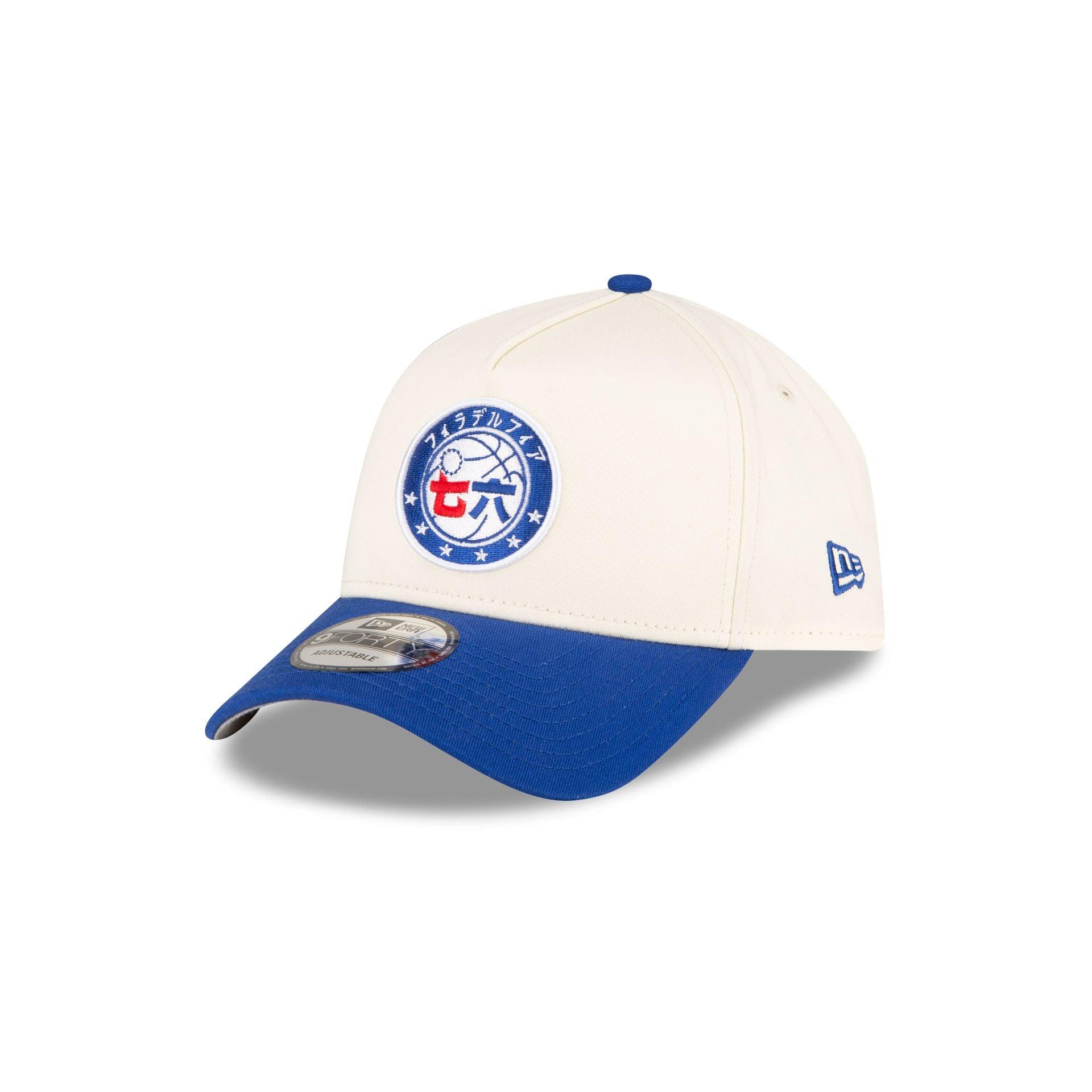 Hyperfly Katakana X Philadelphia 76ers 9FORTY A-Frame Snapback Hat Male Product Image
