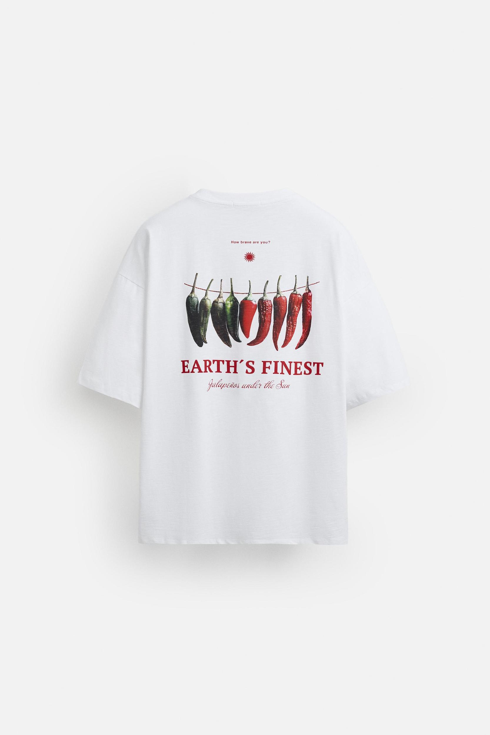 COMBINED PRINT T-SHIRT Product Image