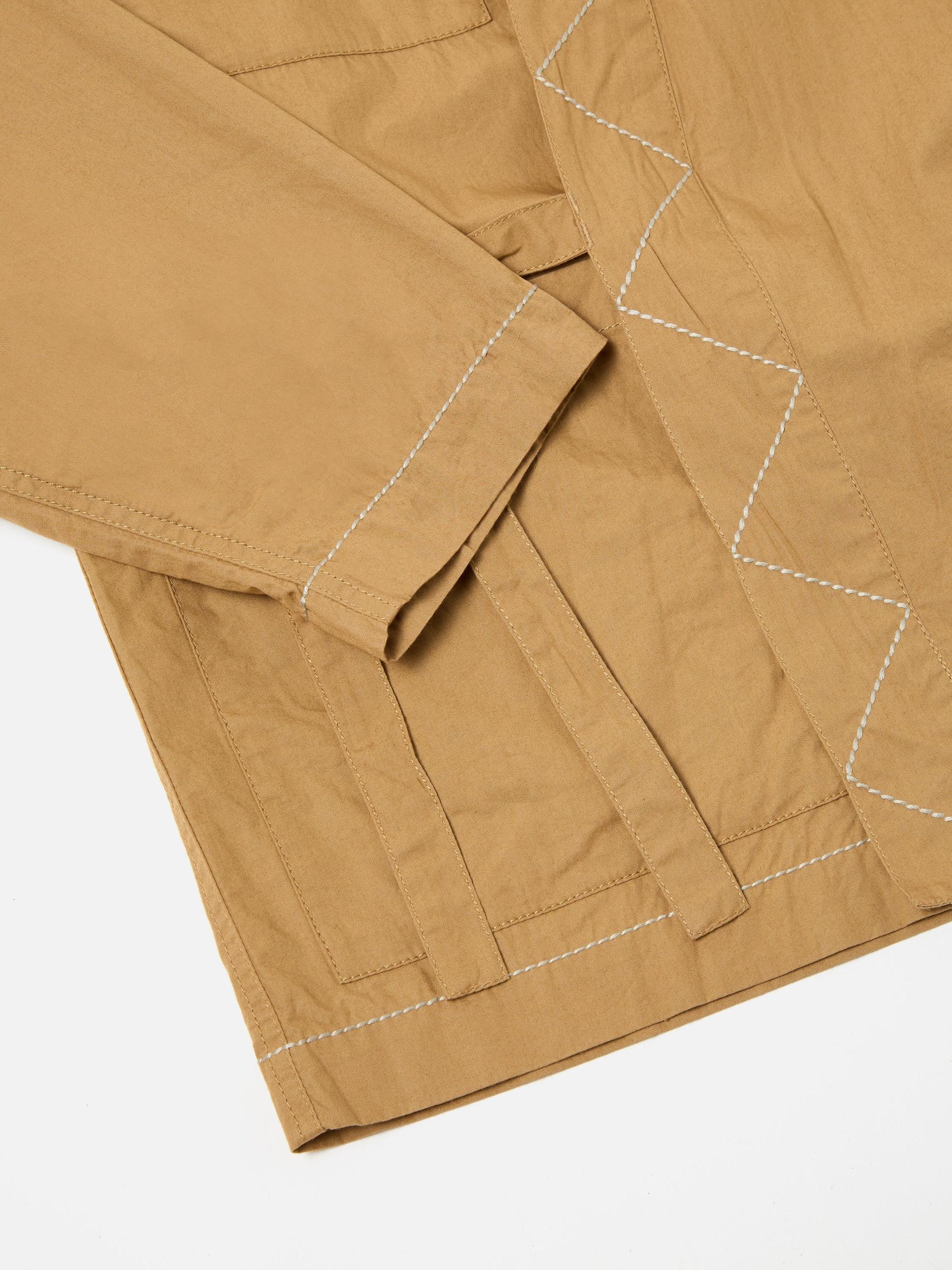 Universal Works Osaka Work Jacket in Sand Broad Cloth Product Image