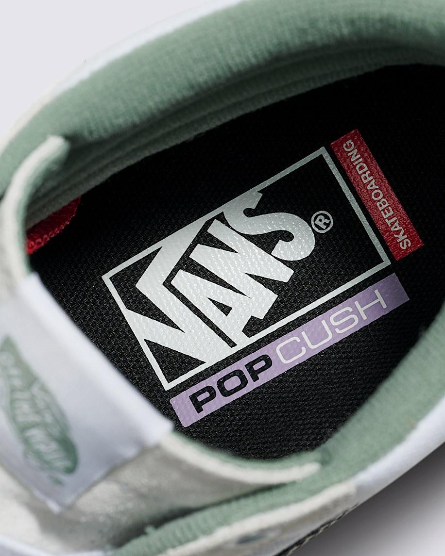 Skate Sk8-Hi Shoe in White| Vans US Product Image