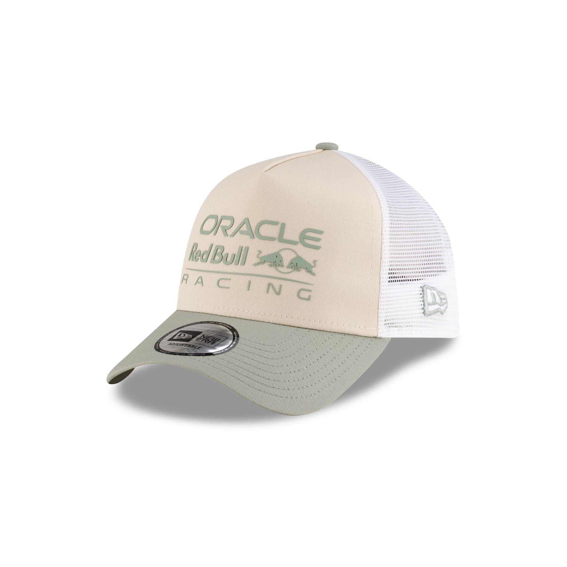 Oracle Red Bull Racing Seasonal 9FORTY A-Frame Trucker Hat Male Product Image