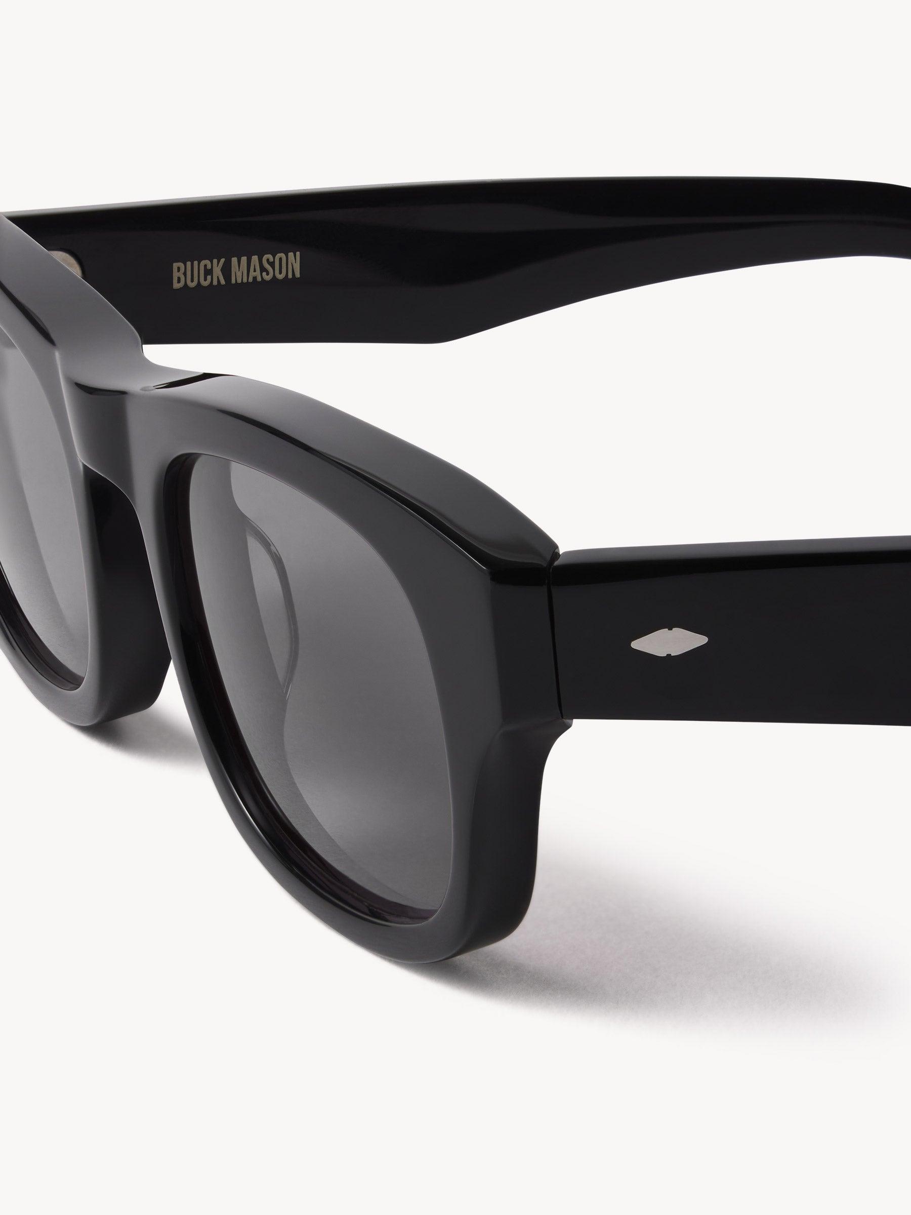 Black / Black Monk Sunglasses Product Image