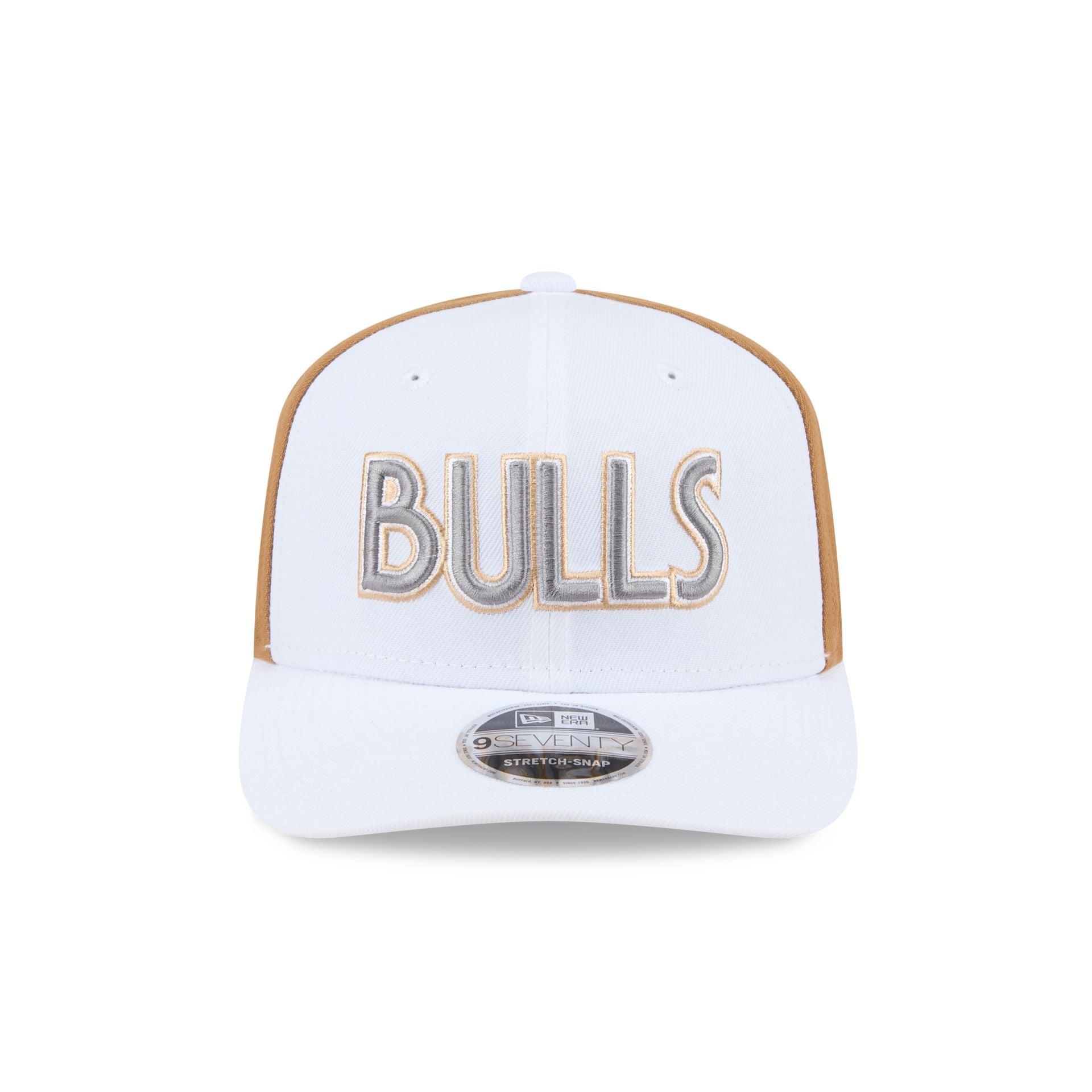Chicago Bulls 2024 City Edition 9SEVENTY Stretch-Snap Hat Male Product Image
