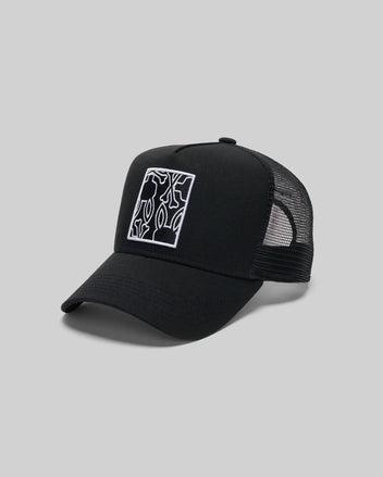 MENS GLENN TRUCKER CAP - MO1500004 Male Product Image
