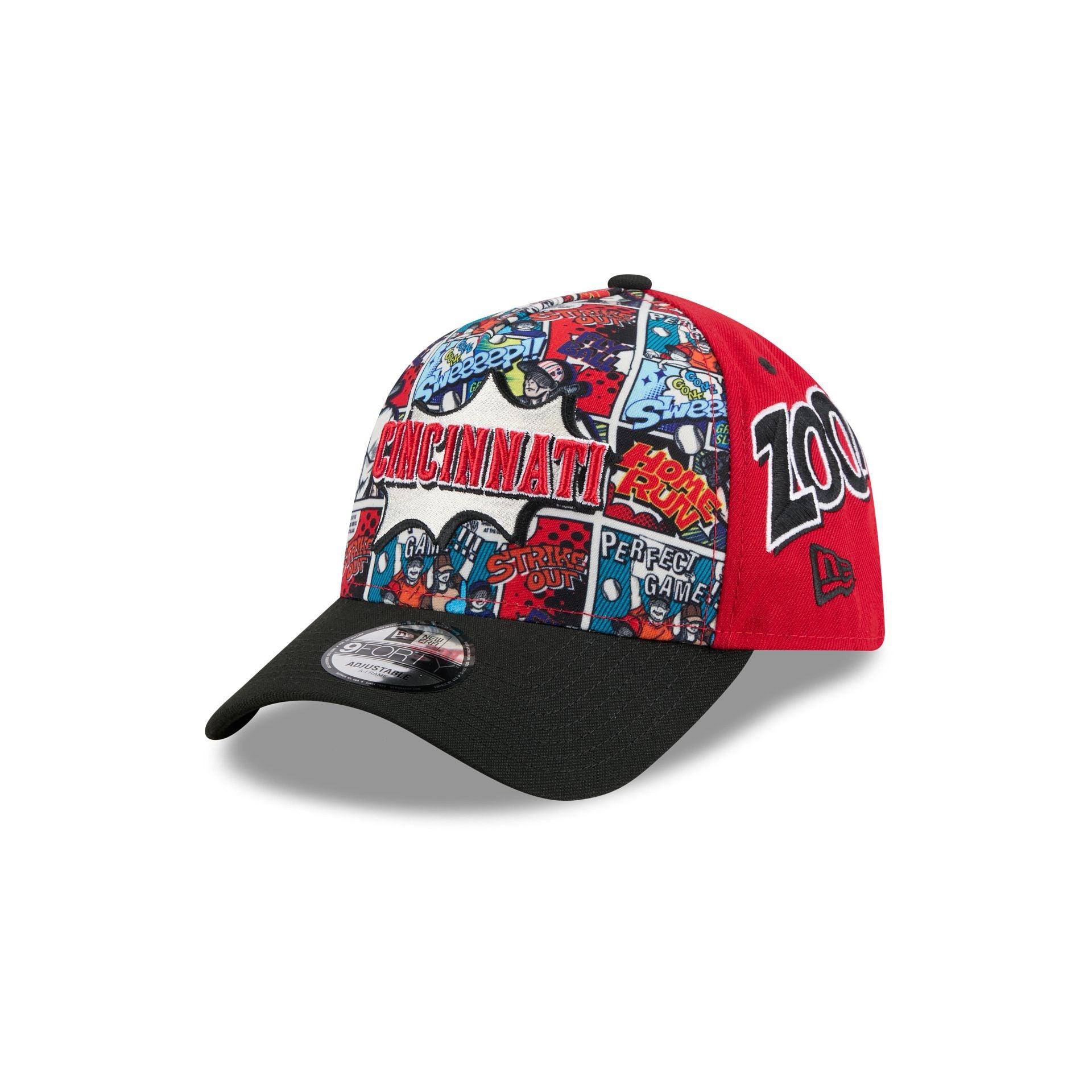 Cincinnati Reds Diamond Hero Edition 9FORTY A-Frame Snapback Hat Male Product Image