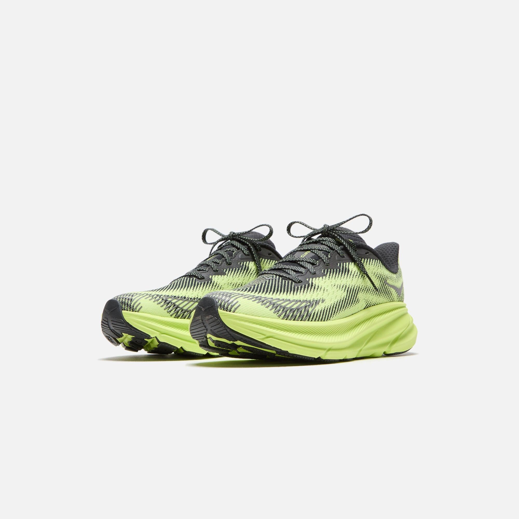HOKA Clifton 9 GTX TS - Black / Lettuce Male Product Image