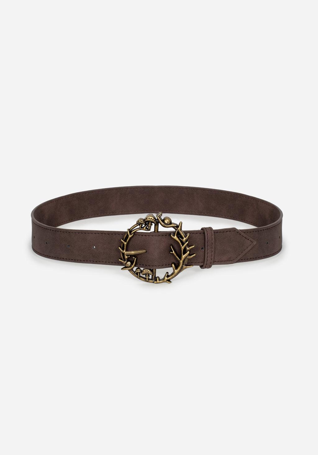 Eira Mushroom Buckle Belt Product Image