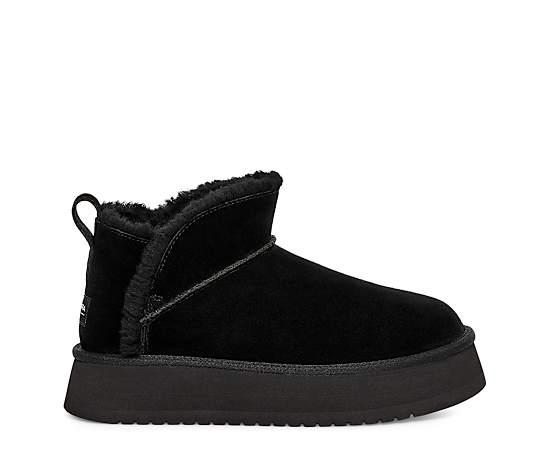 Koolaburra by UGG WOMENS KOOLA ULTRA MINI PLATFORM FUR BOOT Product Image