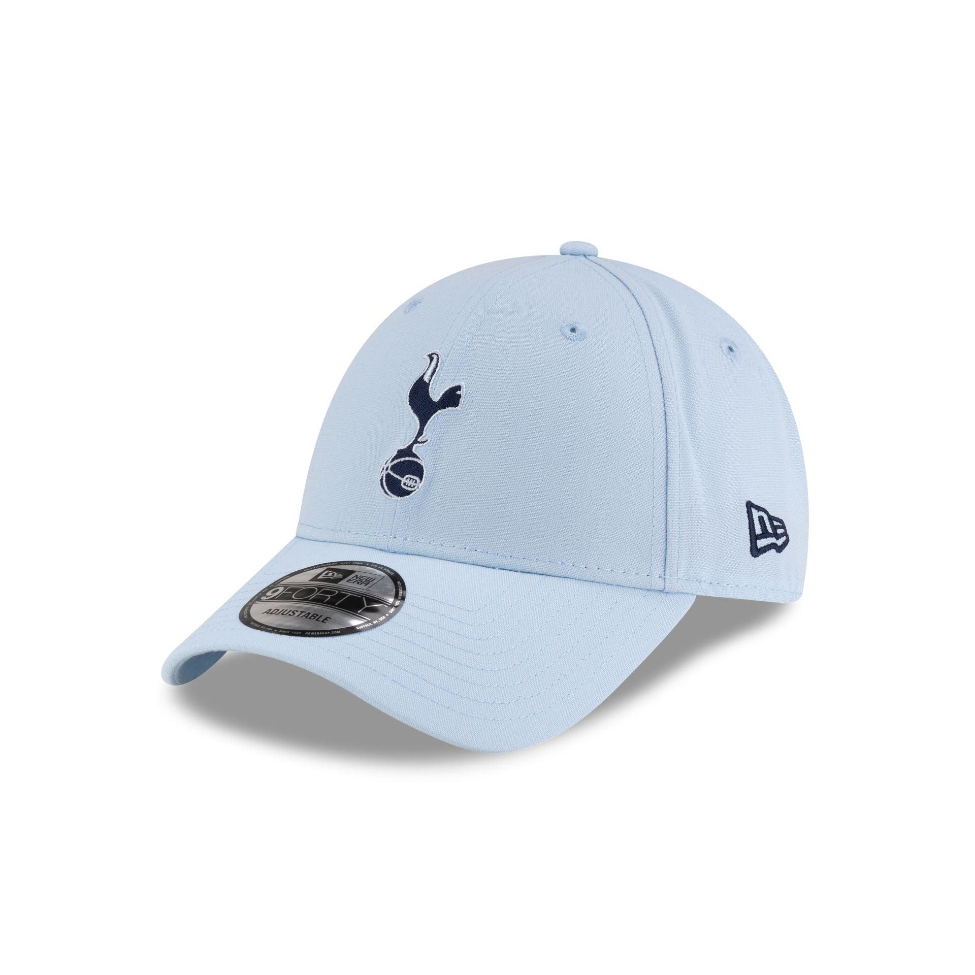 Tottenham Hotspur FC Repreve Blue 9FORTY Adjustable Hat Male Product Image