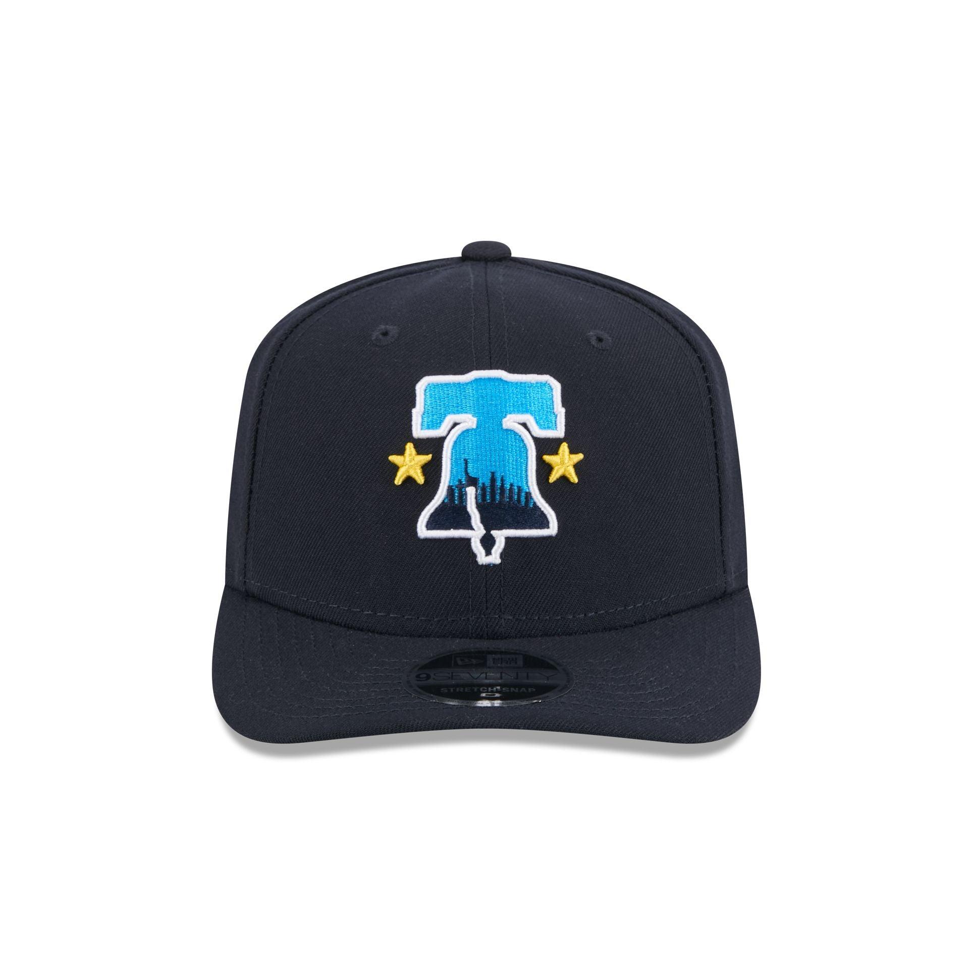 Cleveland Cavaliers Team 9SEVENTY Stretch-Snap Hat Male Product Image