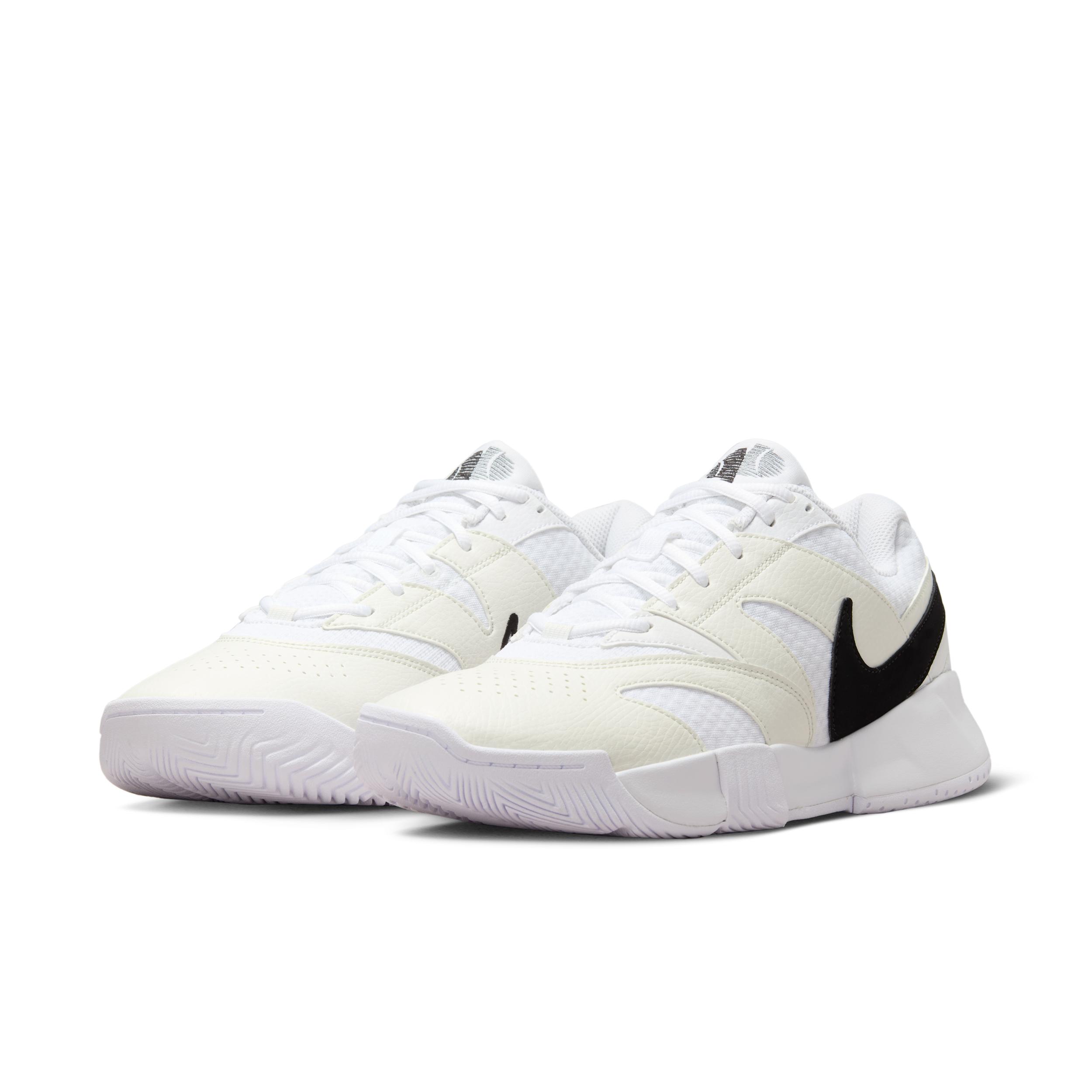 Nike Mens Court Lite 4 Tennis Shoes | FD6574-100 Product Image