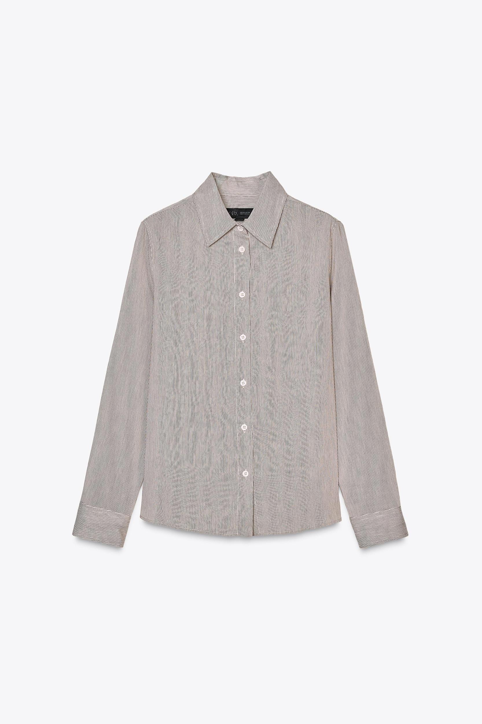 ZW COLLECTION STRIPED SHIRT Product Image