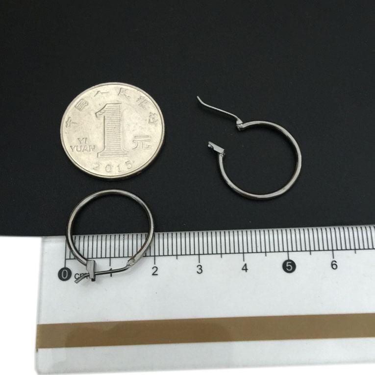 Hoop Leverback Earring Product Image