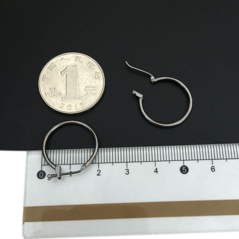 Hoop Leverback Earring Product Image