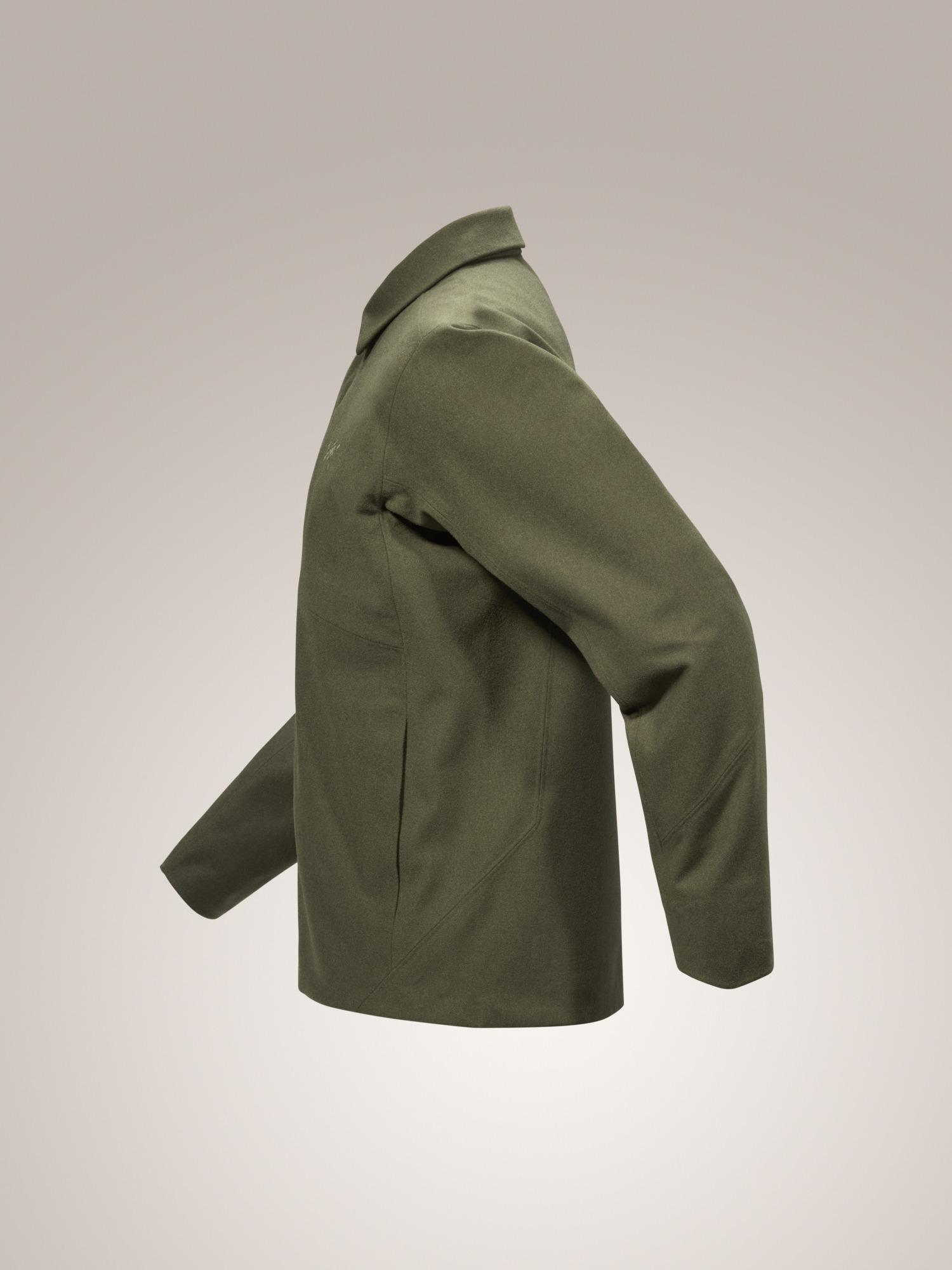 Sawyer Wool Overshirt Men's Product Image