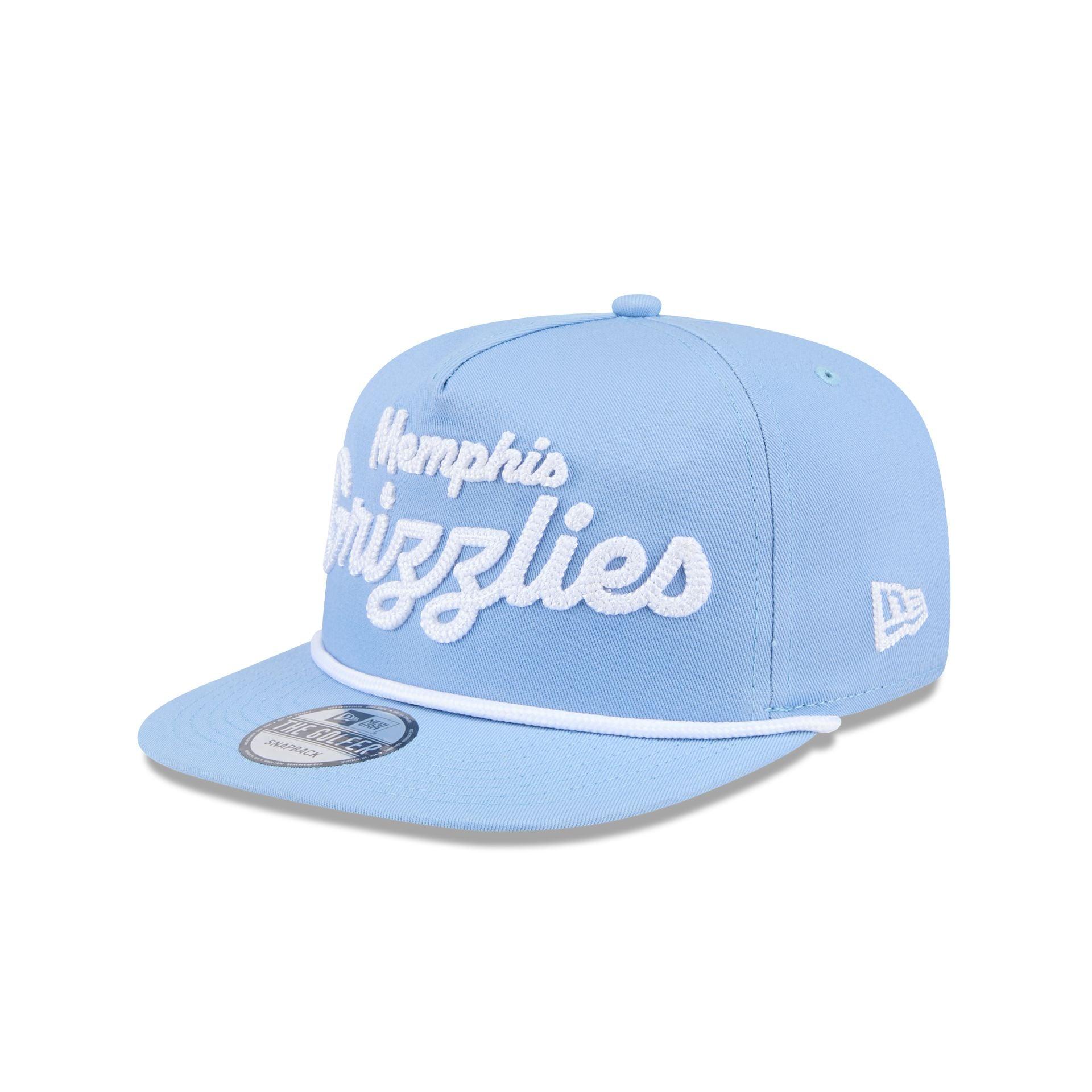 Memphis Grizzlies Team Text Golfer Hat Male Product Image