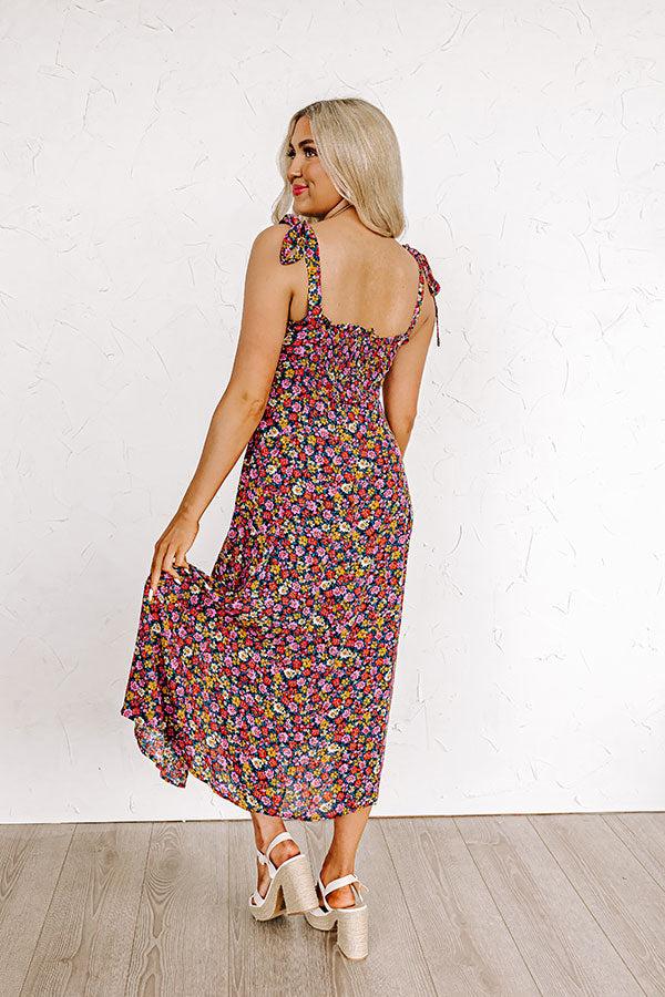 Plenty Of Sunshine Floral Midi Product Image