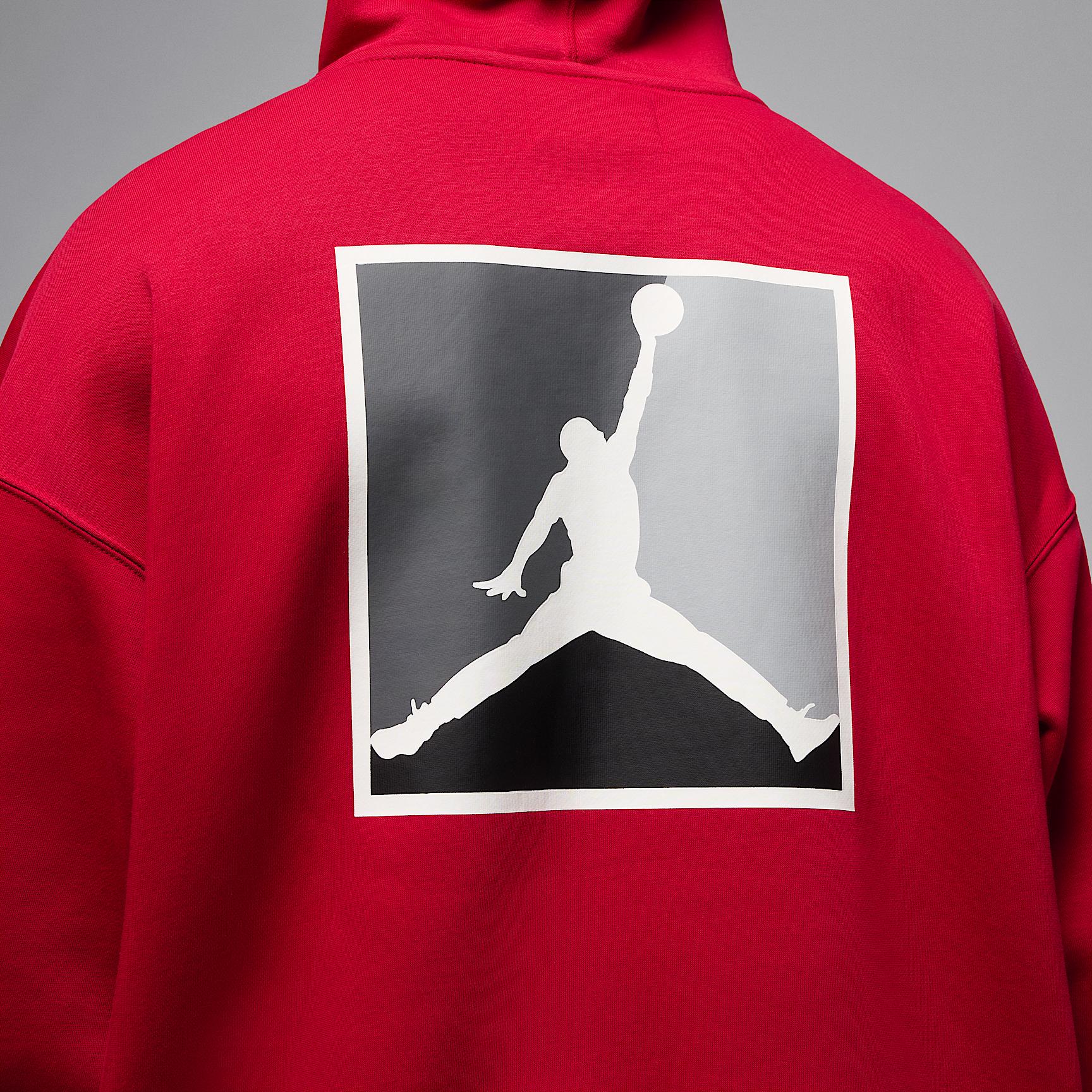 Mens Jordan Brooklyn Fleece Graphic Pullover Hoodie | HV0544-687 Product Image