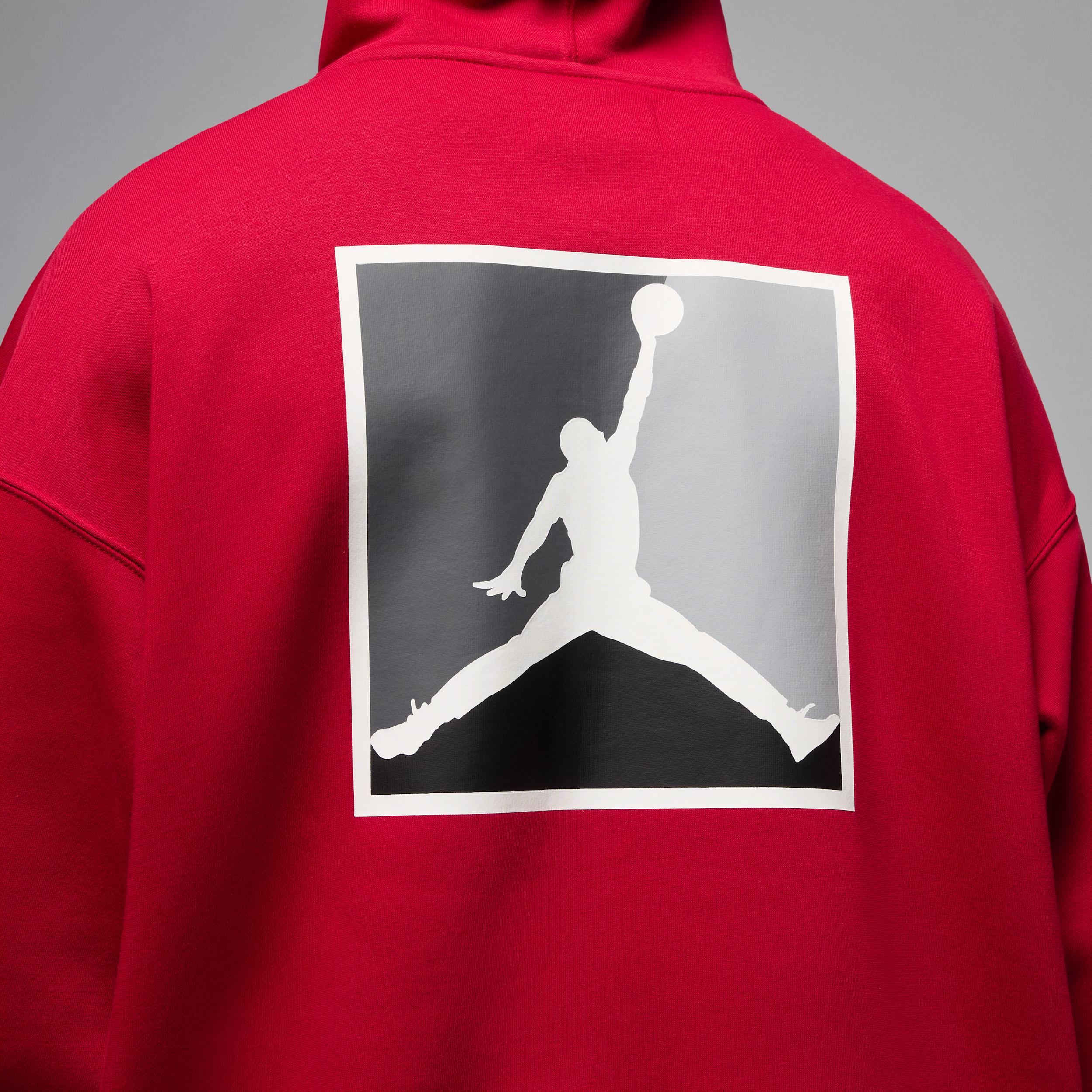 Mens Jordan Brooklyn Fleece Graphic Pullover Hoodie | HV0544-687 Product Image