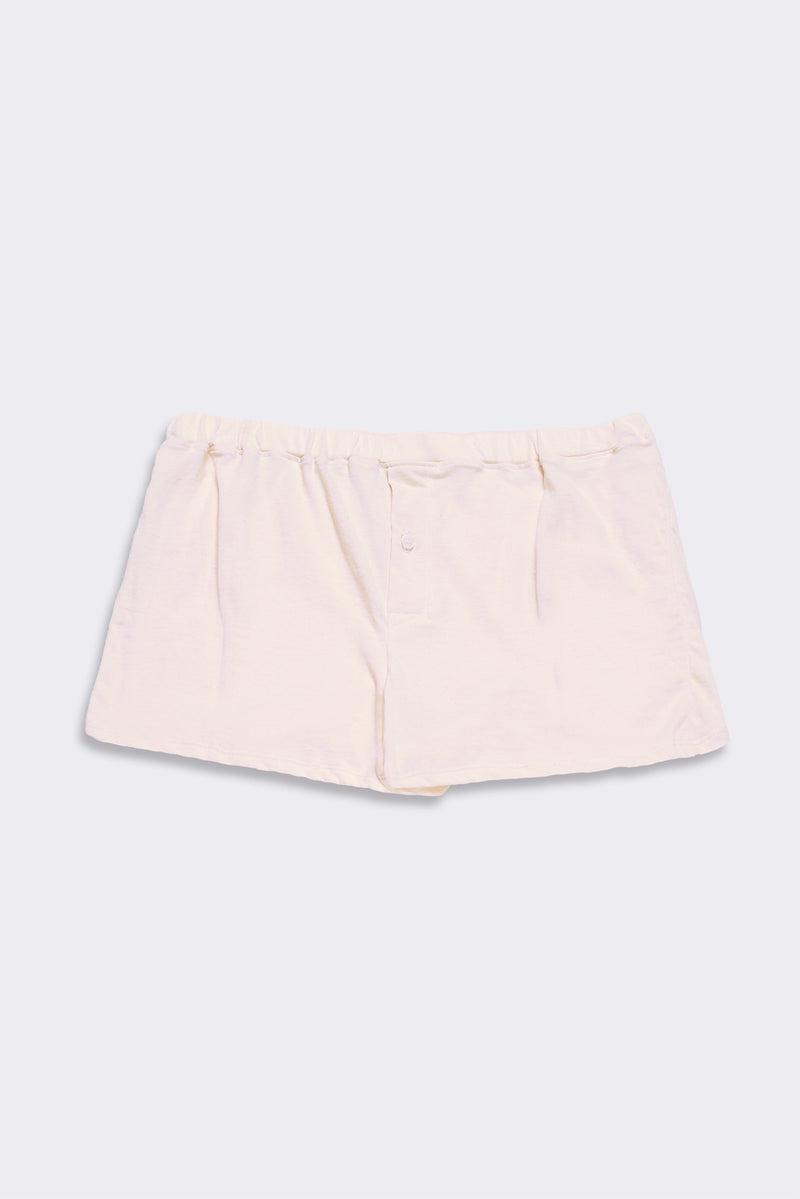 Women's Organic Cotton Boxers in Natural Product Image