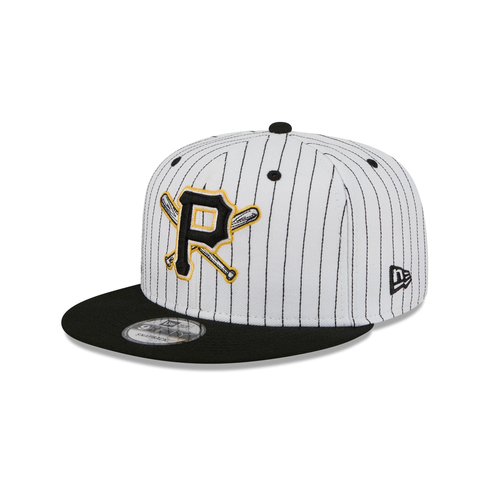 Pittsburgh Pirates Deceptor Pinstripe 9FIFTY Snapback Hat Male Product Image
