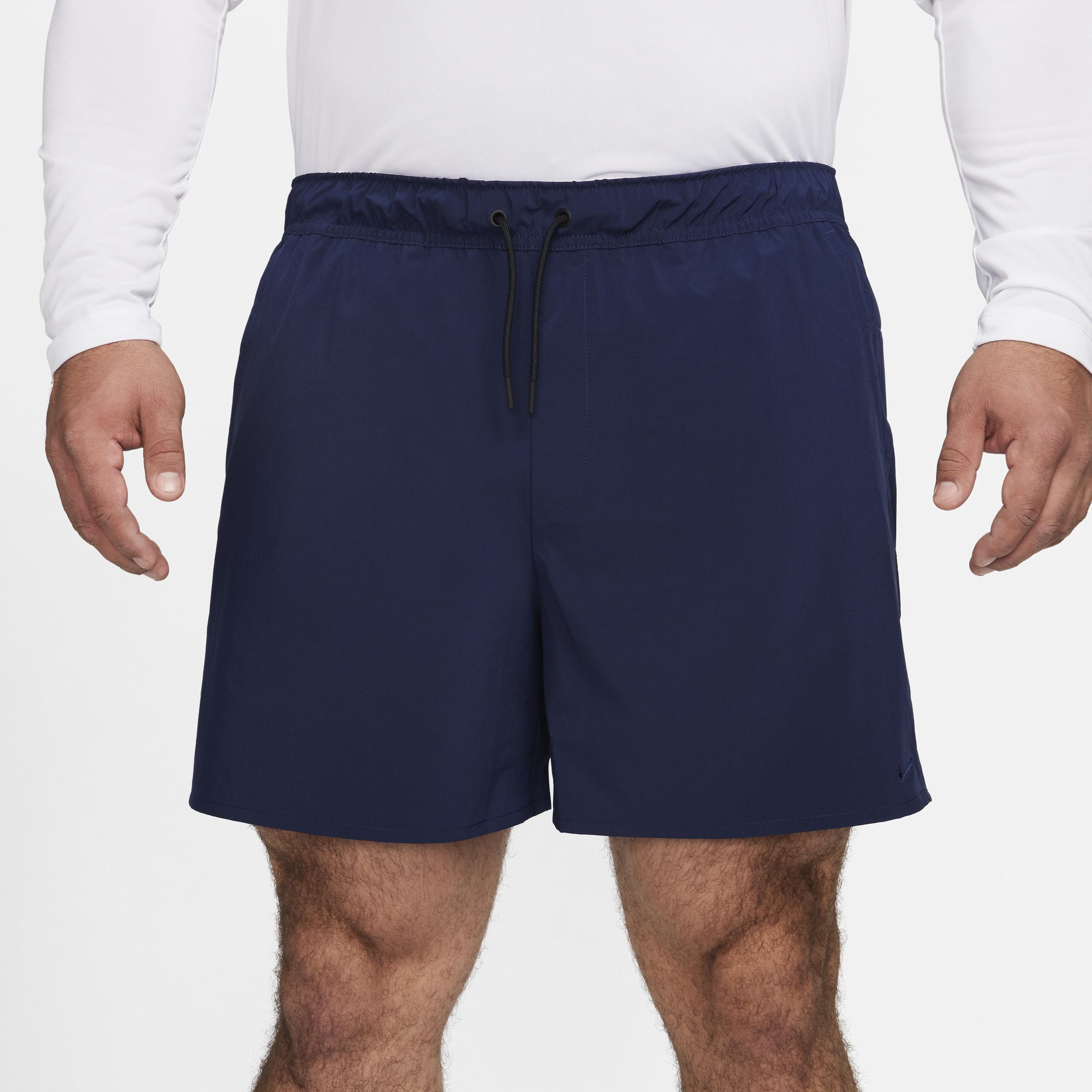 Nike Mens Unlimited Dri-FIT 5 Unlined Versatile Shorts | DV9336-451 Product Image